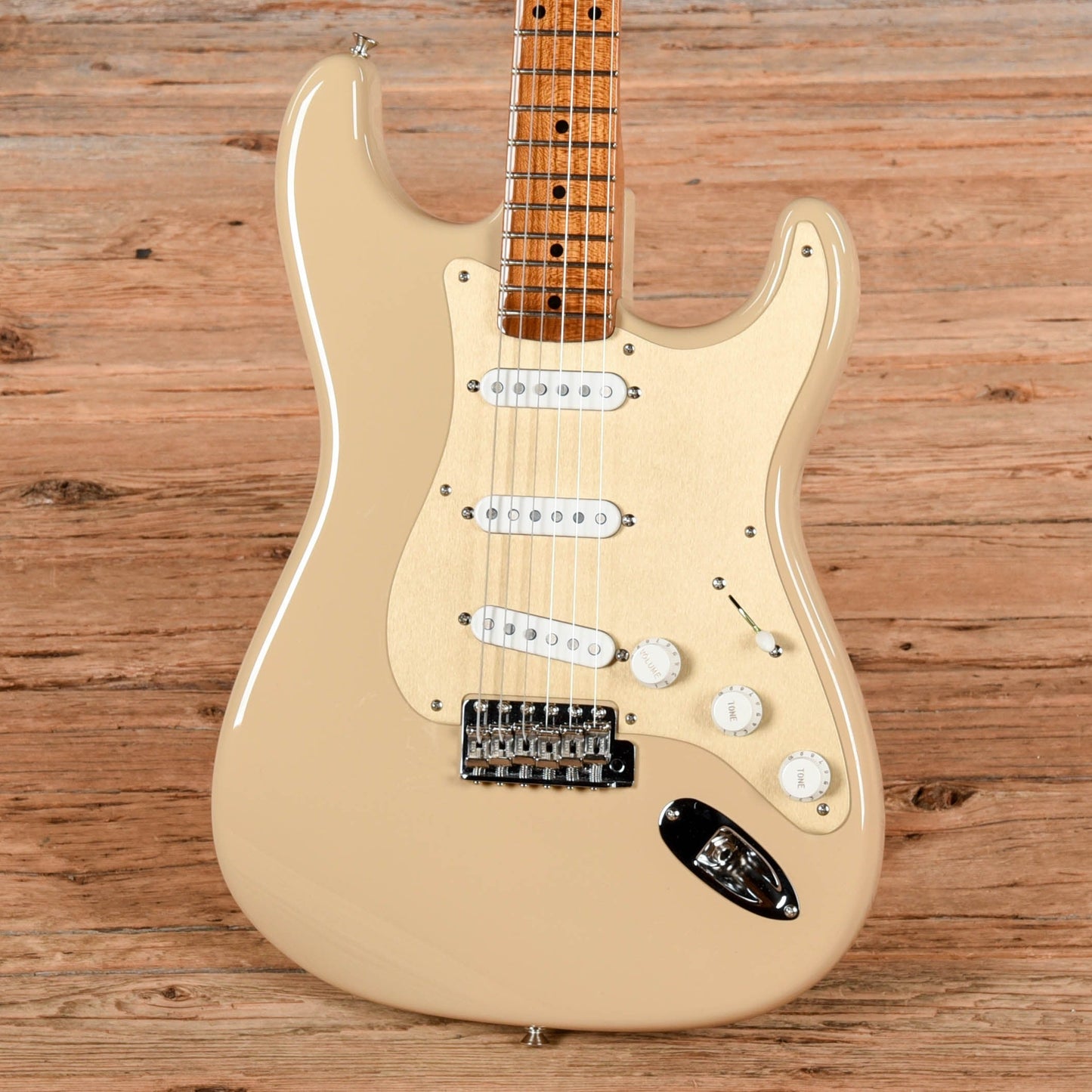 Fender Custom Shop '54 Roasted Stratocaster NOS Desert Sand 2024