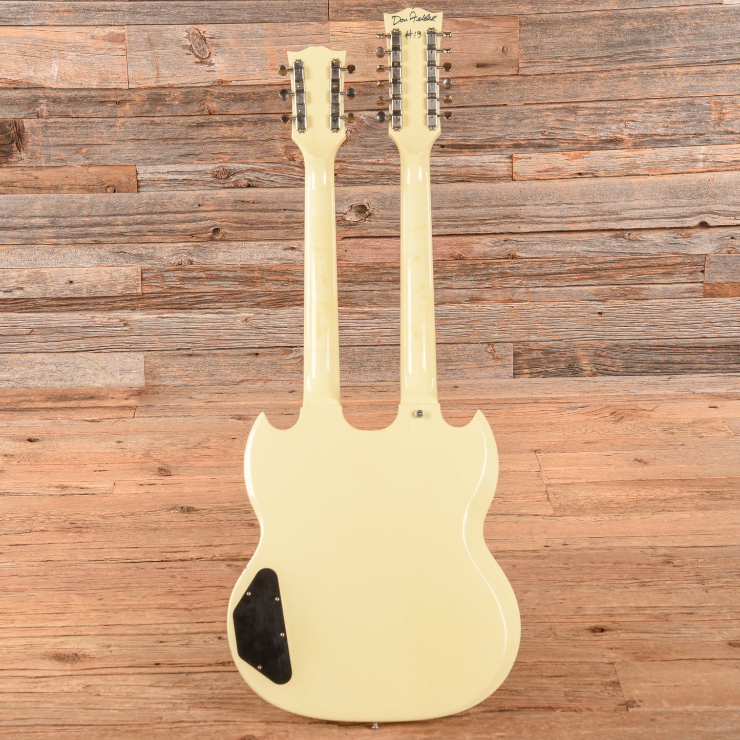 Gibson Don Felder "Hotel California" EDS-1275 Alpine White 2010