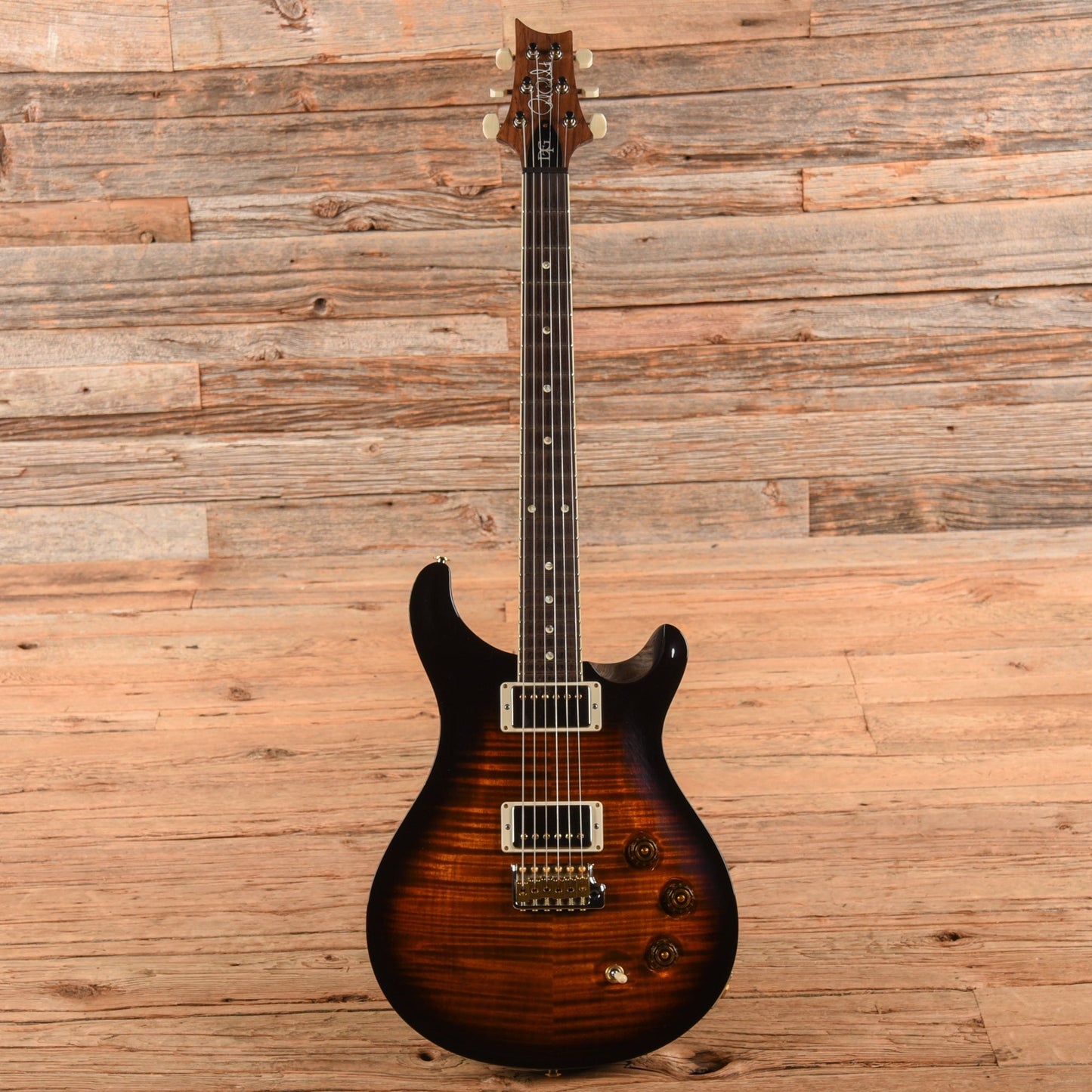 PRS DGT Dave Grissom Tremolo 10-Top Sunburst 2017