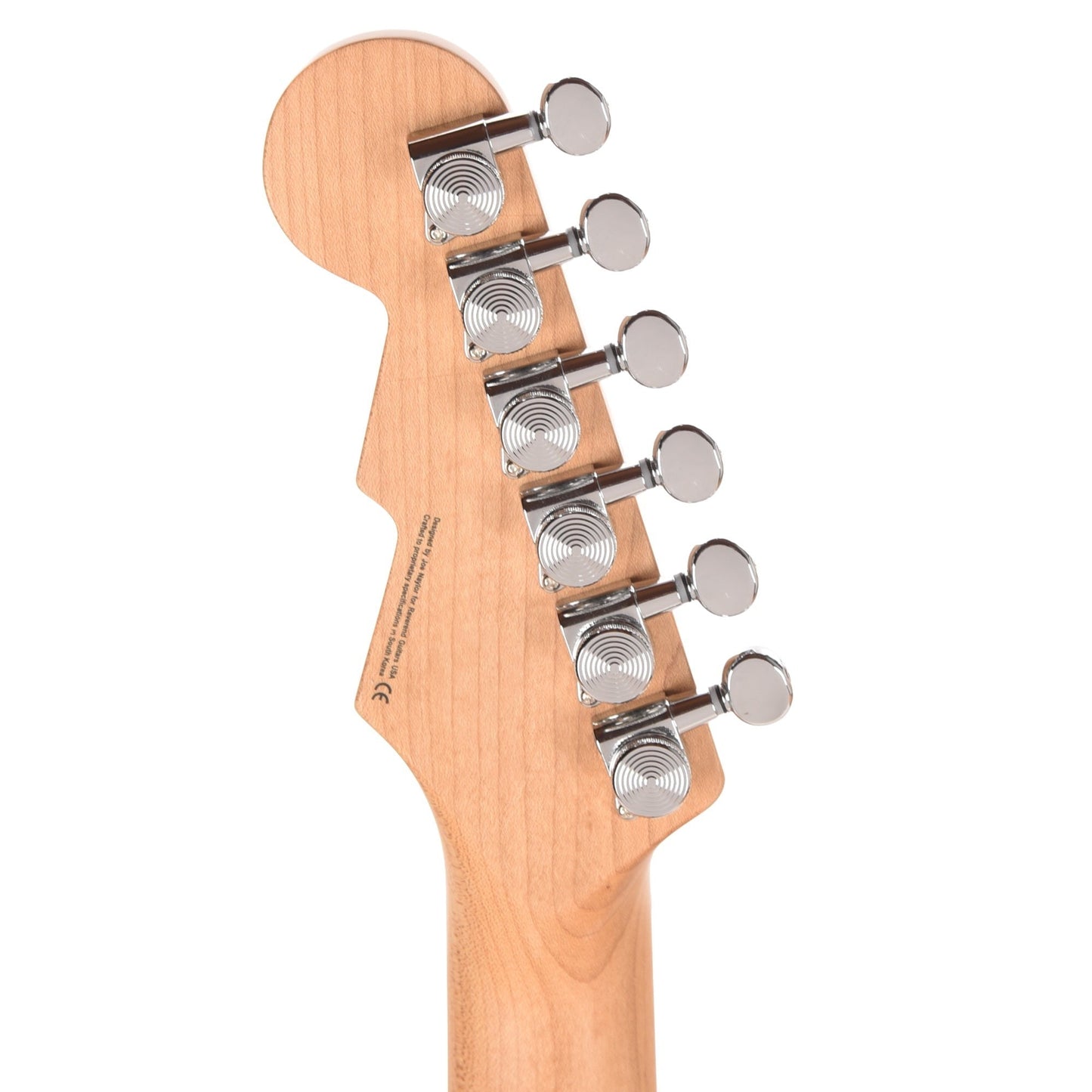 Reverend Descent Baritone Electric Guitar Metallic Cherry