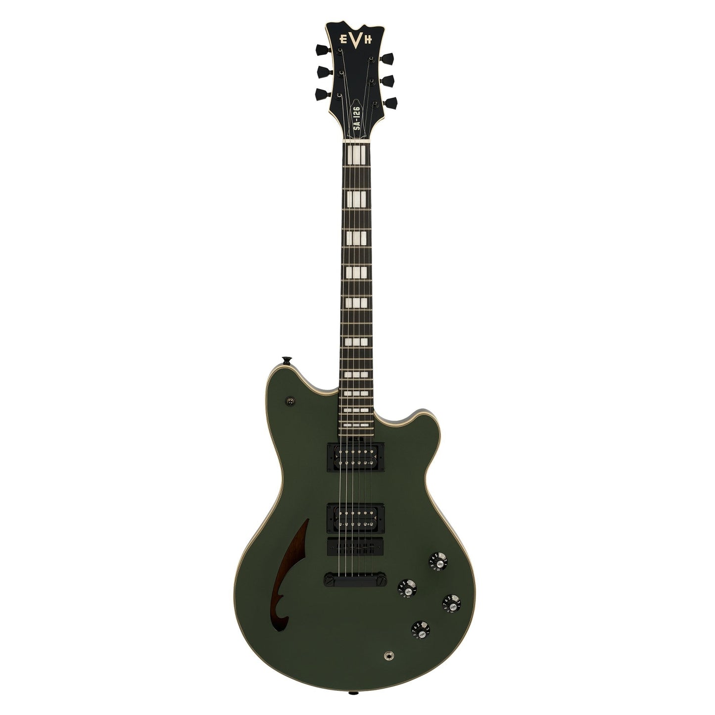 EVH SA-126 Special Lambo Green