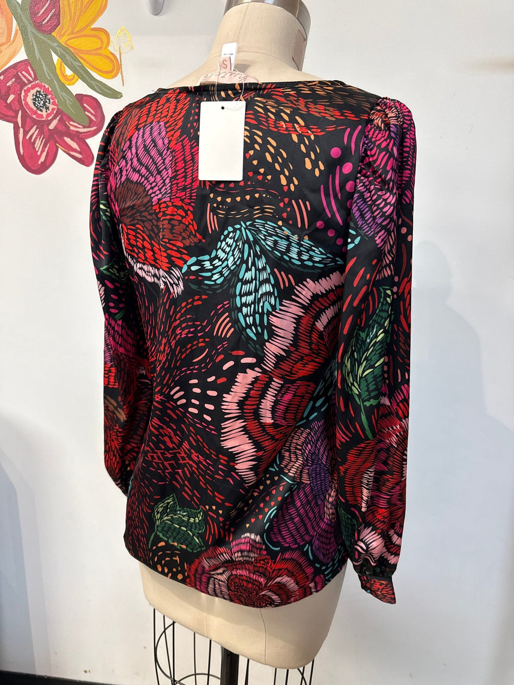 Hutch Black Top, S