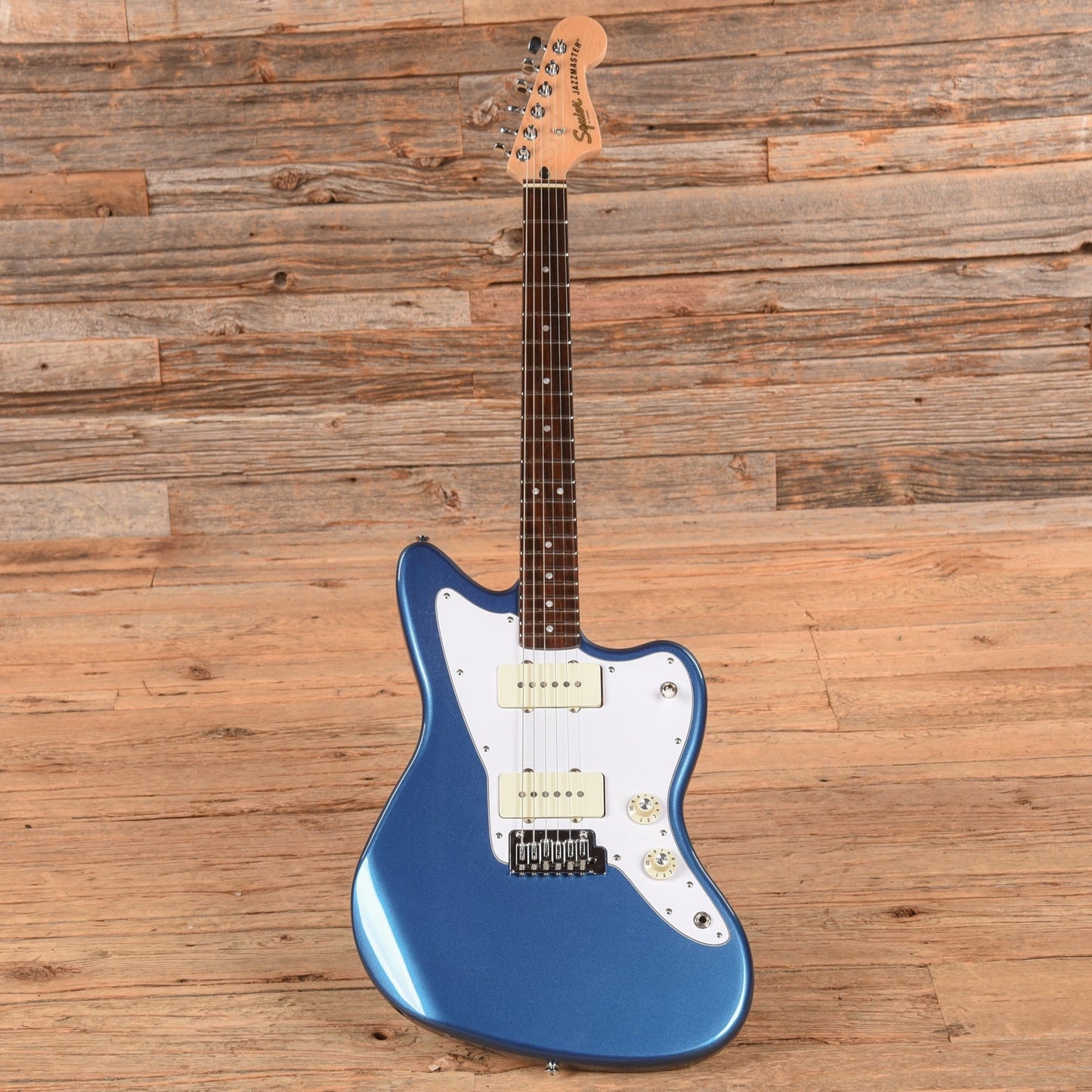 Squier Affinity Series Jazzmaster Lake Placid Blue 2021