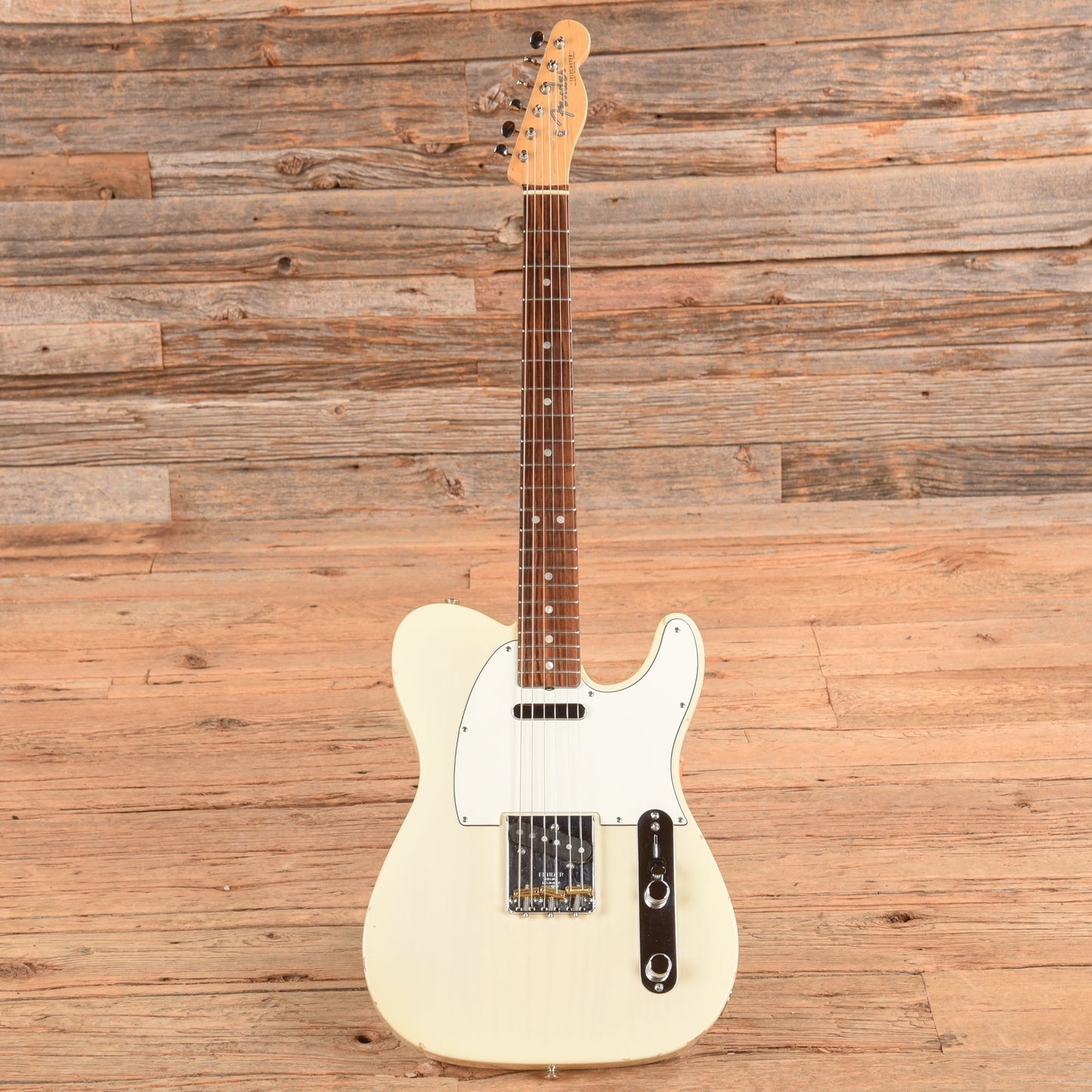 Fender American Vintage '64 Telecaster Aged White Blonde 2017