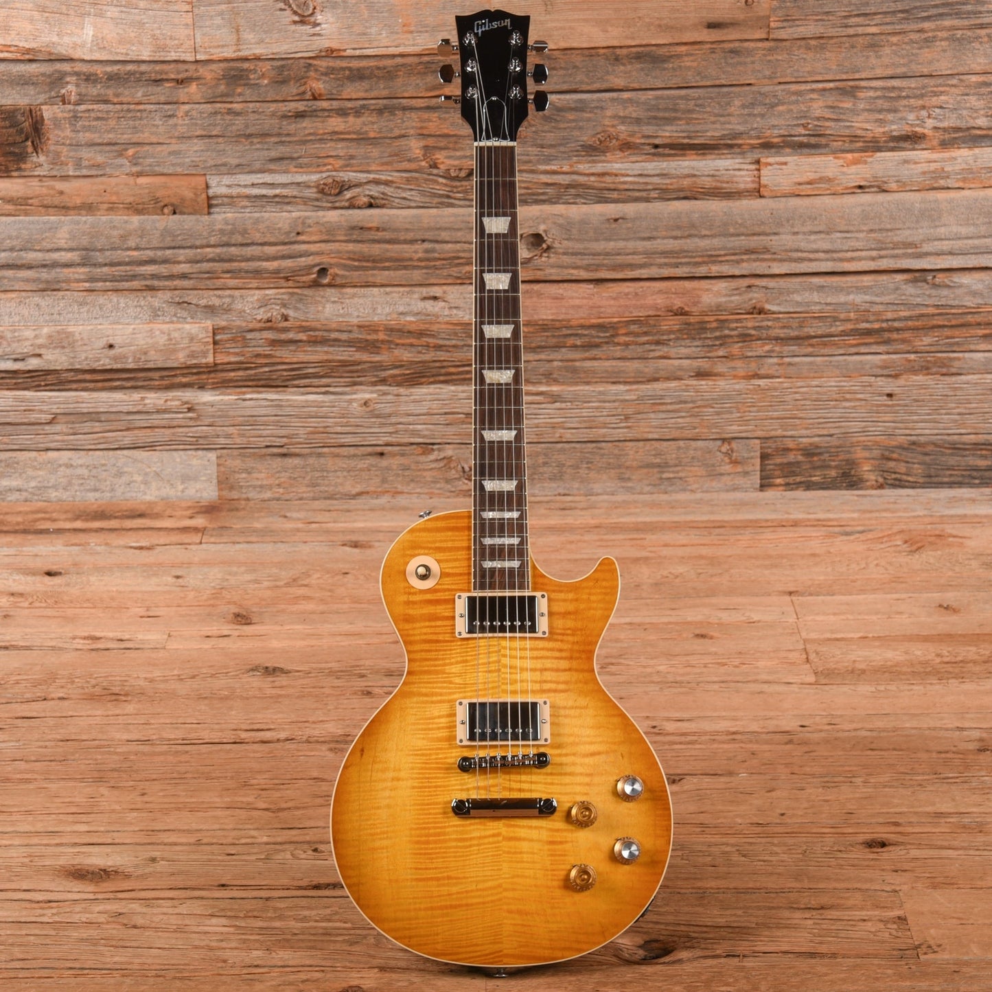 Gibson Kirk Hammet Les Paul Greeny Greeny Burst 2024