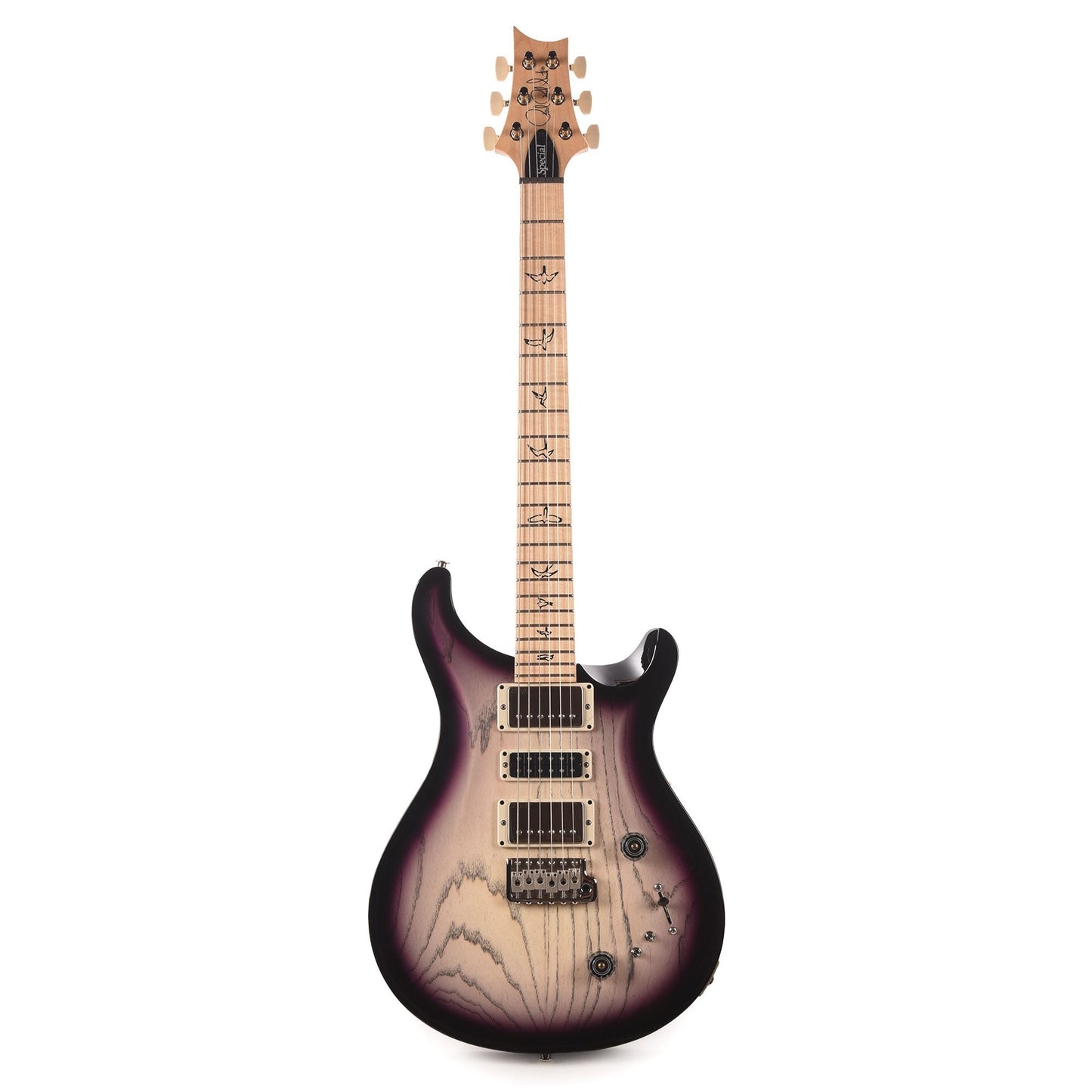 PRS Swamp Ash Special Maple Mulberry Smokeburst