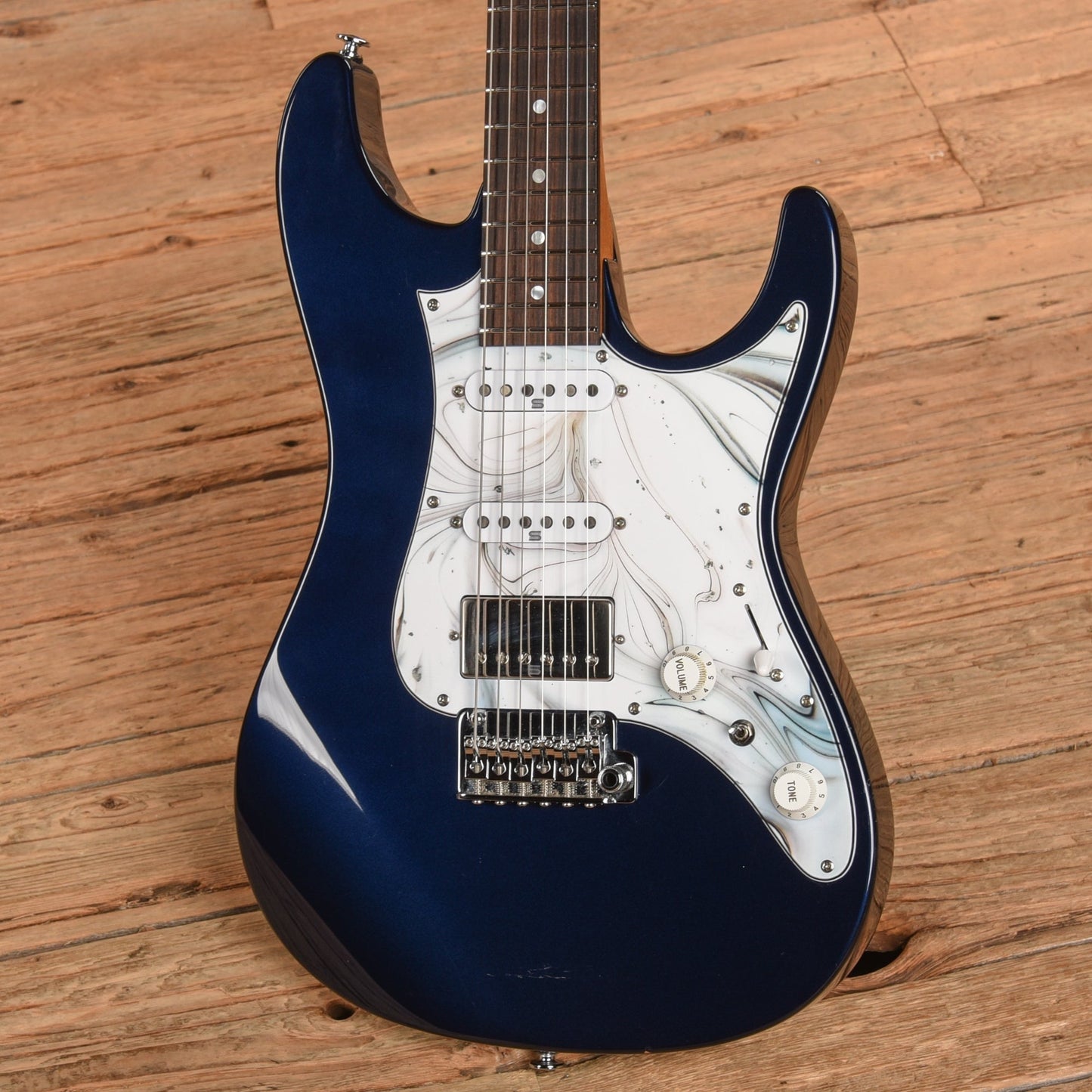 Ibanez AZ2204NW Prestige Dark Tide Blue 2023