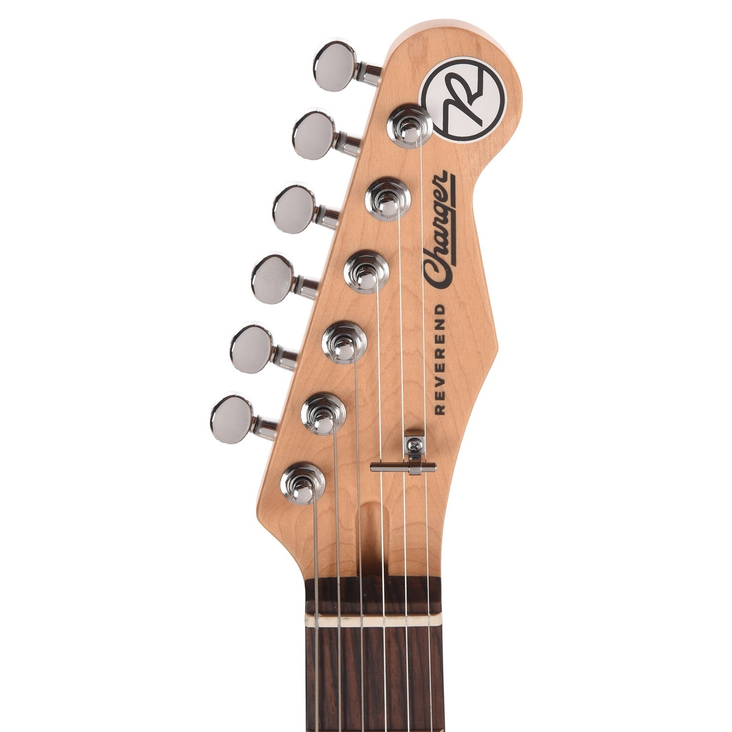 Reverend Charger Air HH Electric Guitar Metallic Bordeaux