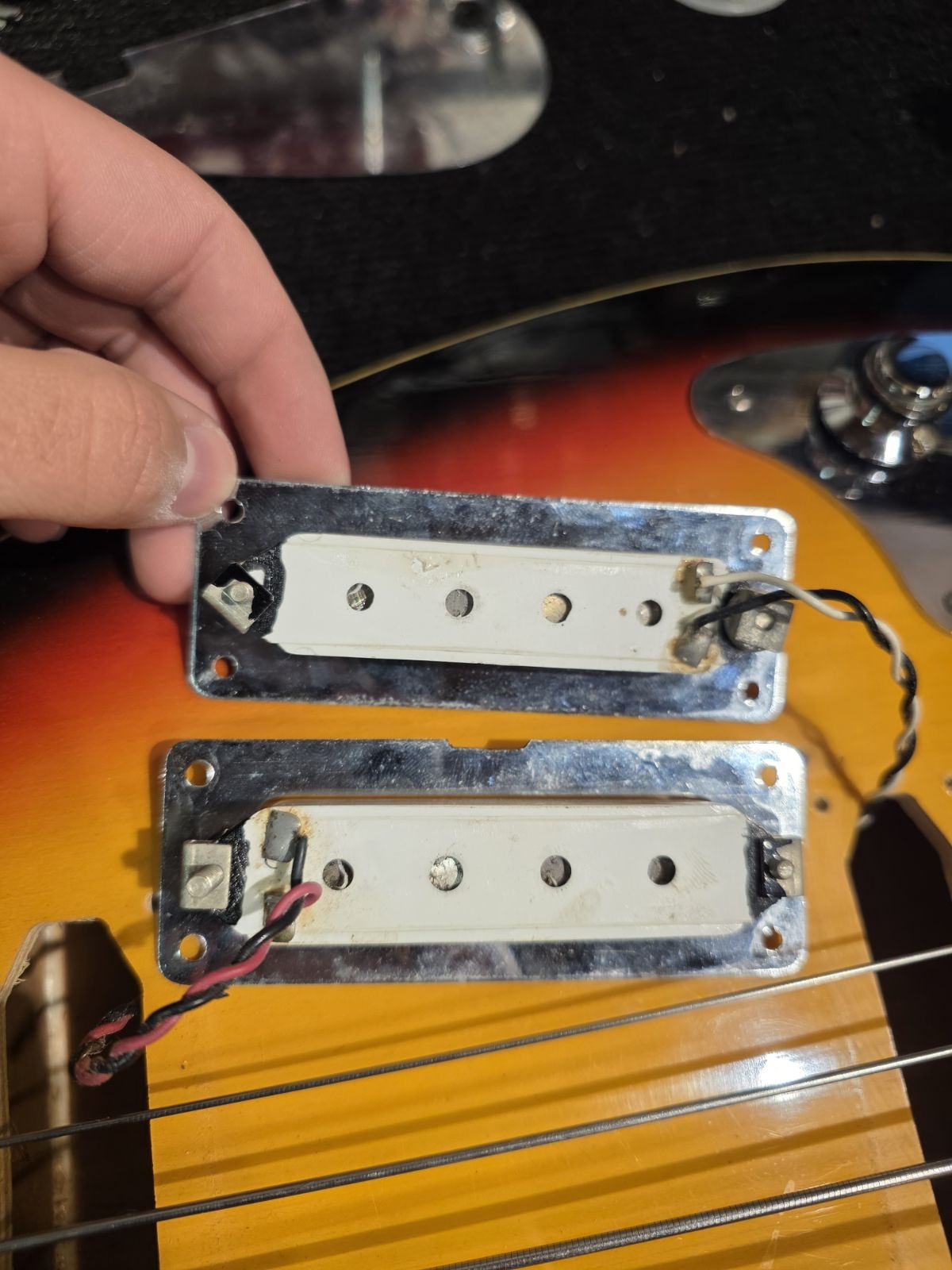 Vox Wyman Bass Sunburst 1960s