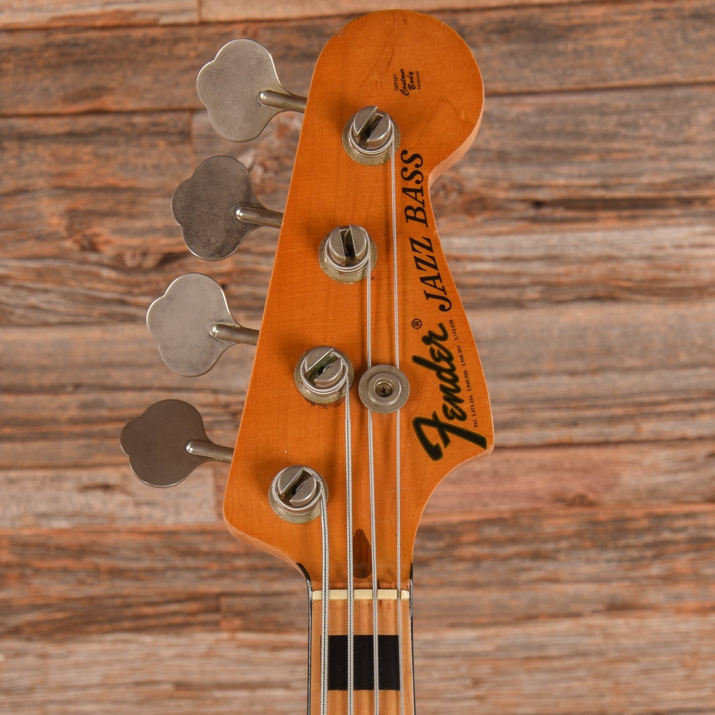 Fender Jazz Bass Black 1973