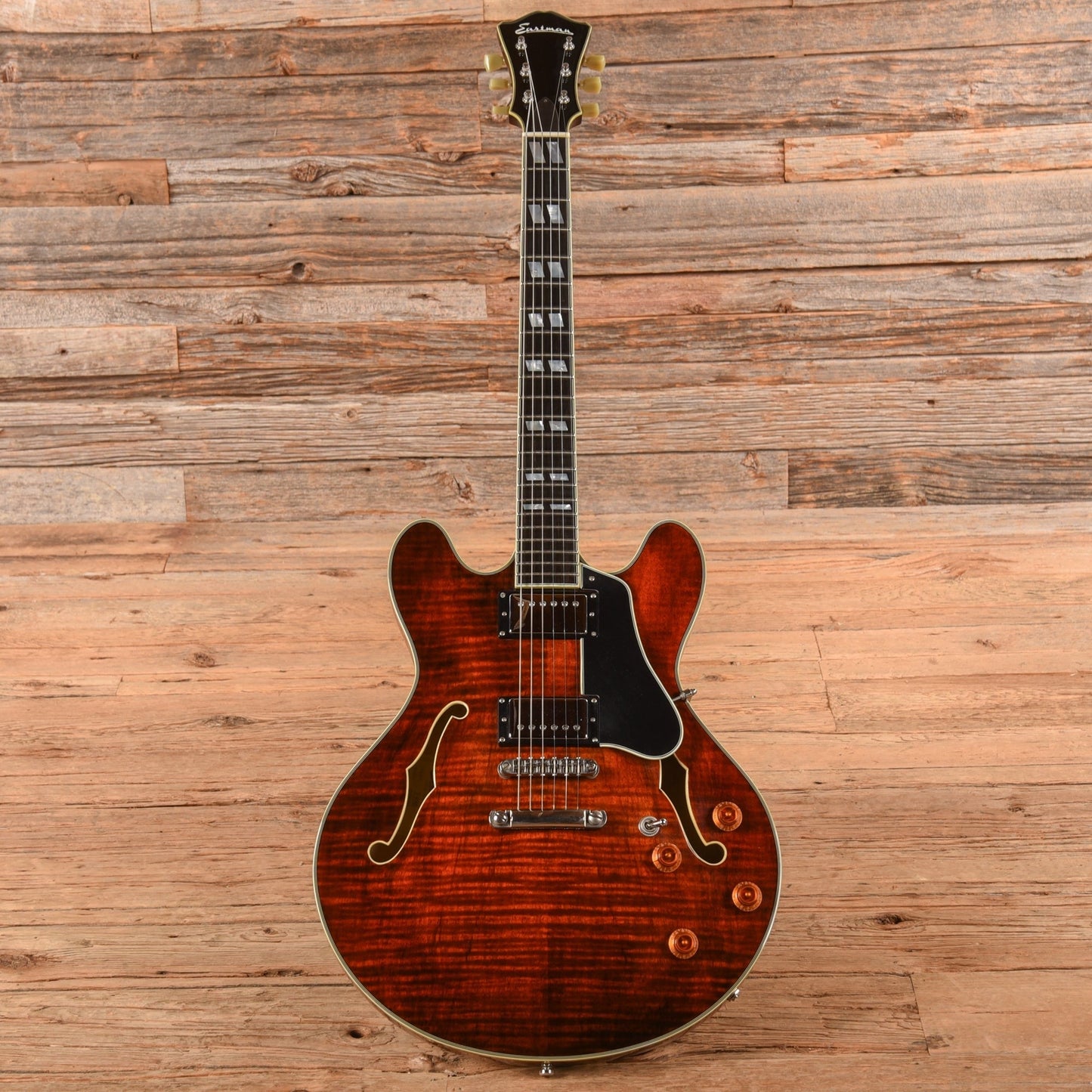 Eastman T486 Thinline Archtop Classic 2017