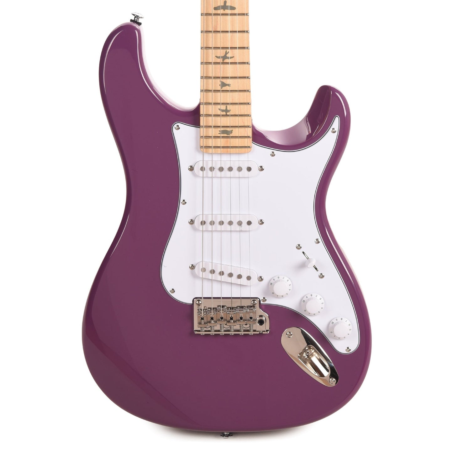PRS SE Silver Sky Maple Summit Purple