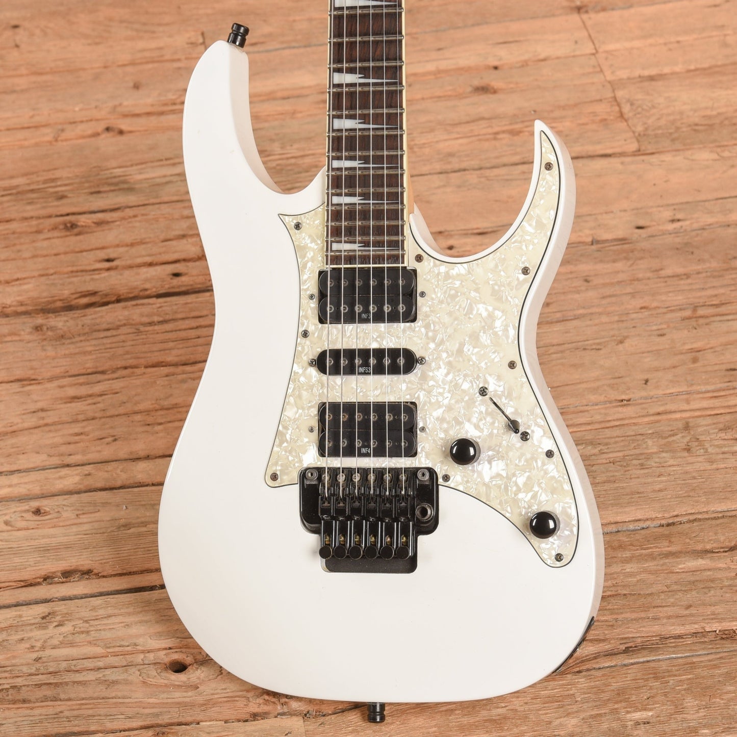 Ibanez RG350DXZ White 2011