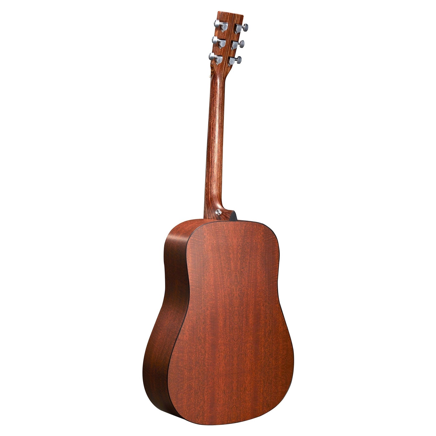 Martin D-X1E Figured Mahogany Pattern HPL Natural