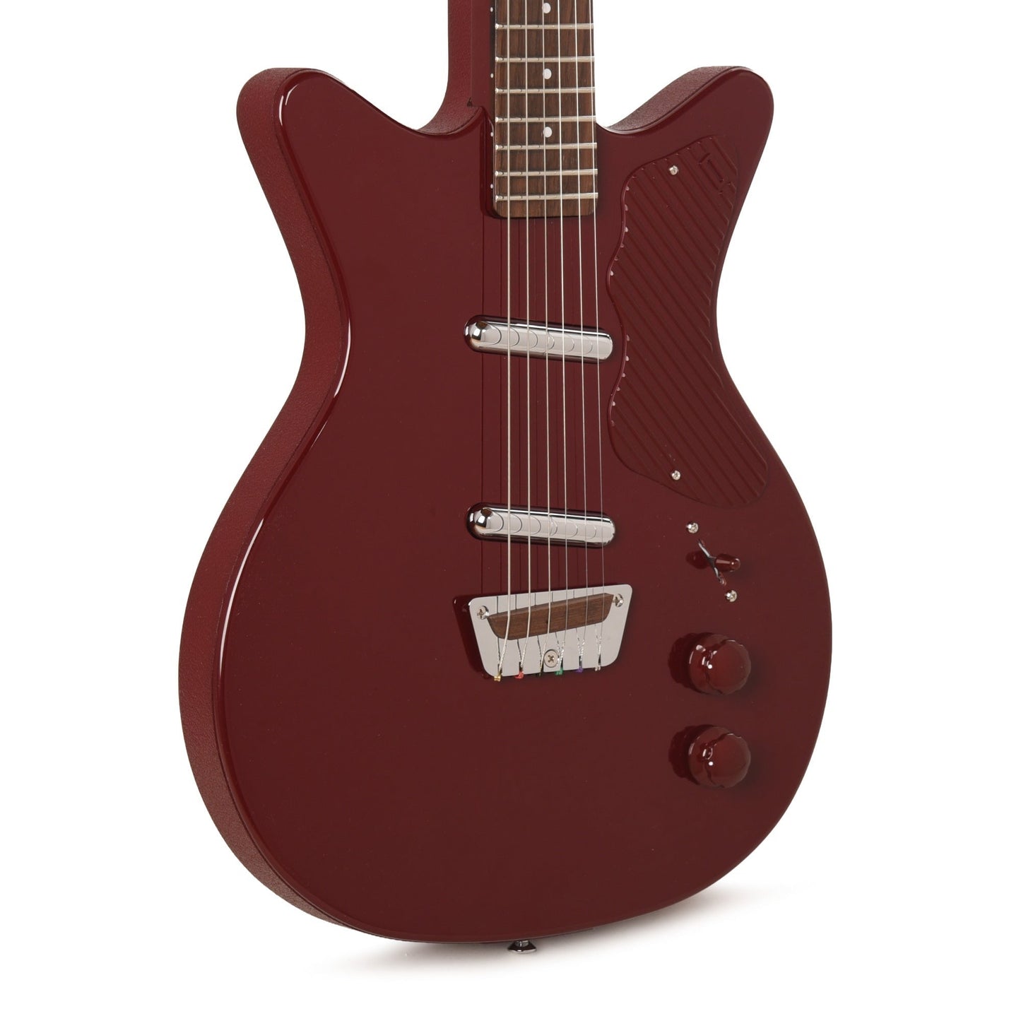 Danelectro Dan O. Cool Electric Guitar Maroon