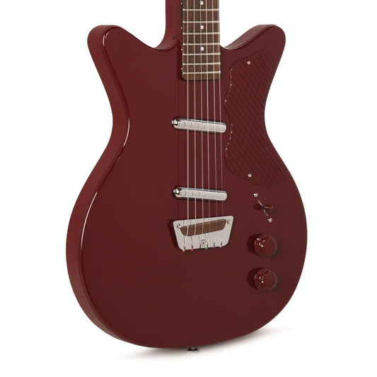 Danelectro Dan O. Cool Electric Guitar Maroon