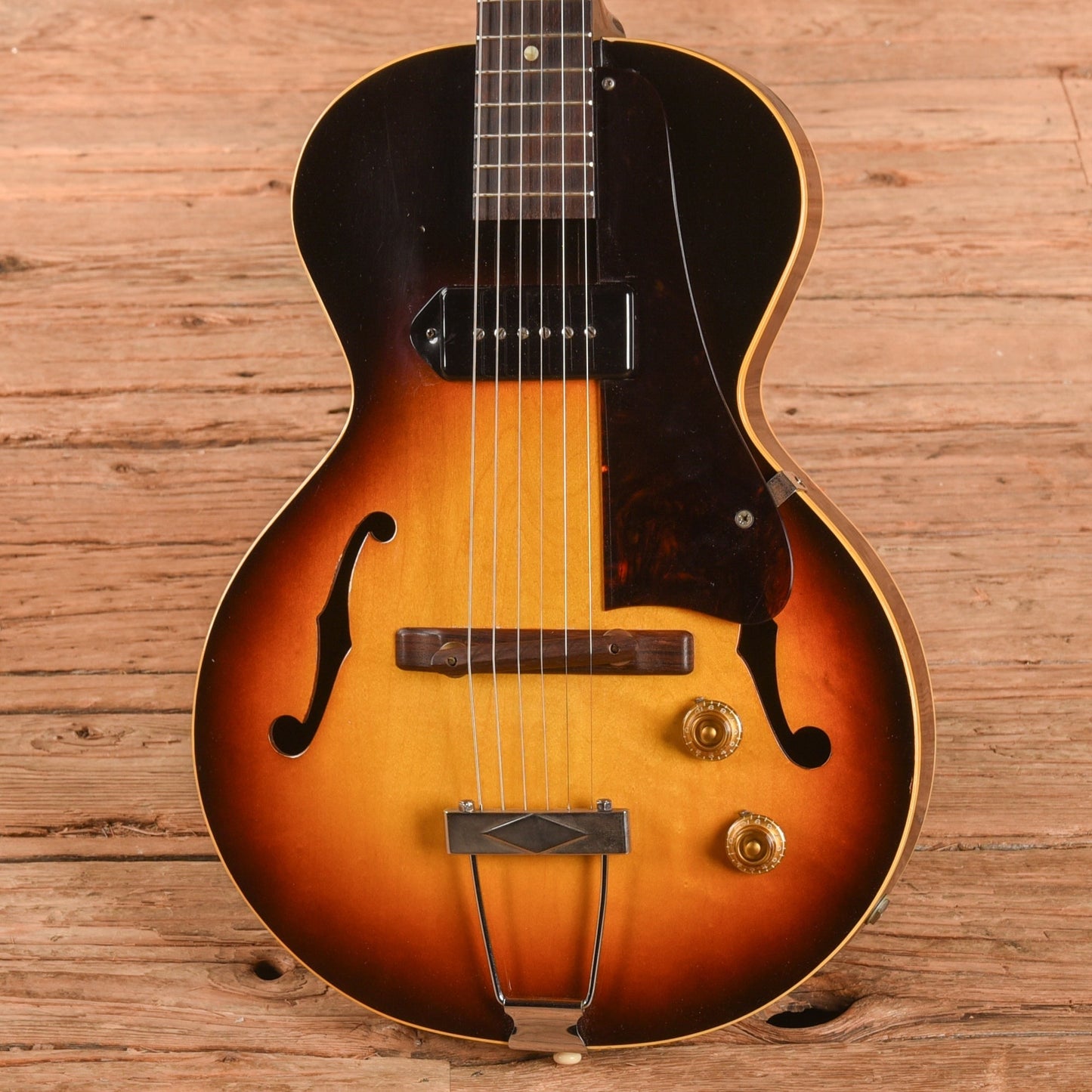 Gibson ES-125T 3/4 Sunburst 1957