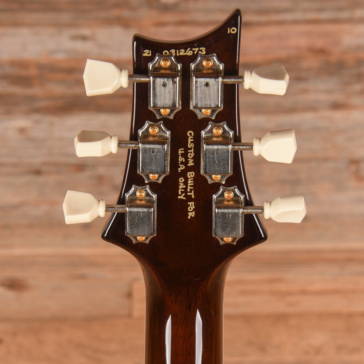 PRS McCarty 594 10 Top w/Brazilian Rosewood Fingerboard Black Gold Burst 2021