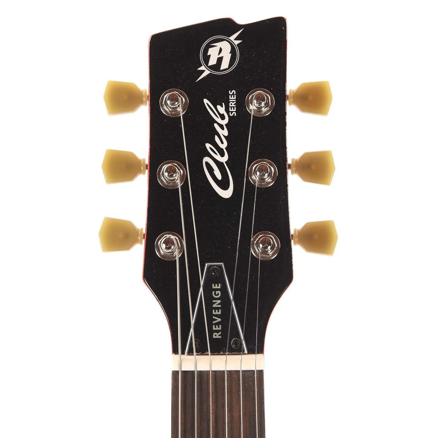 Rock N Roll Relics Club Series Revenge Fire Red Metallic