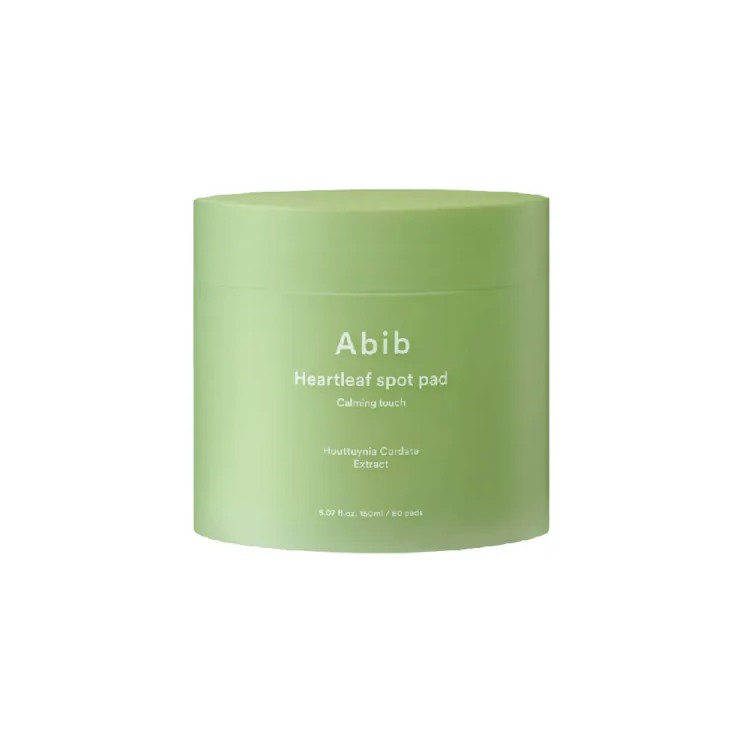 Abib Heartleaf Spot Pad Calming Touch 80pads 魚腥草舒緩棉片 80片
