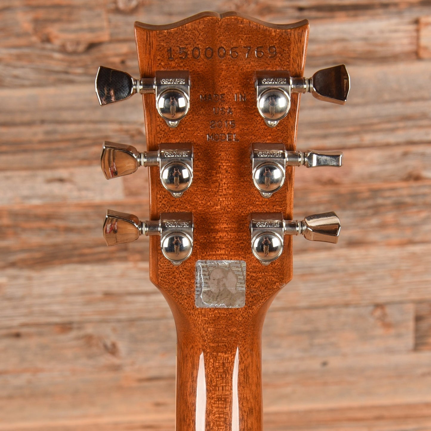 Gibson Les Paul Traditional Sunburst 2015