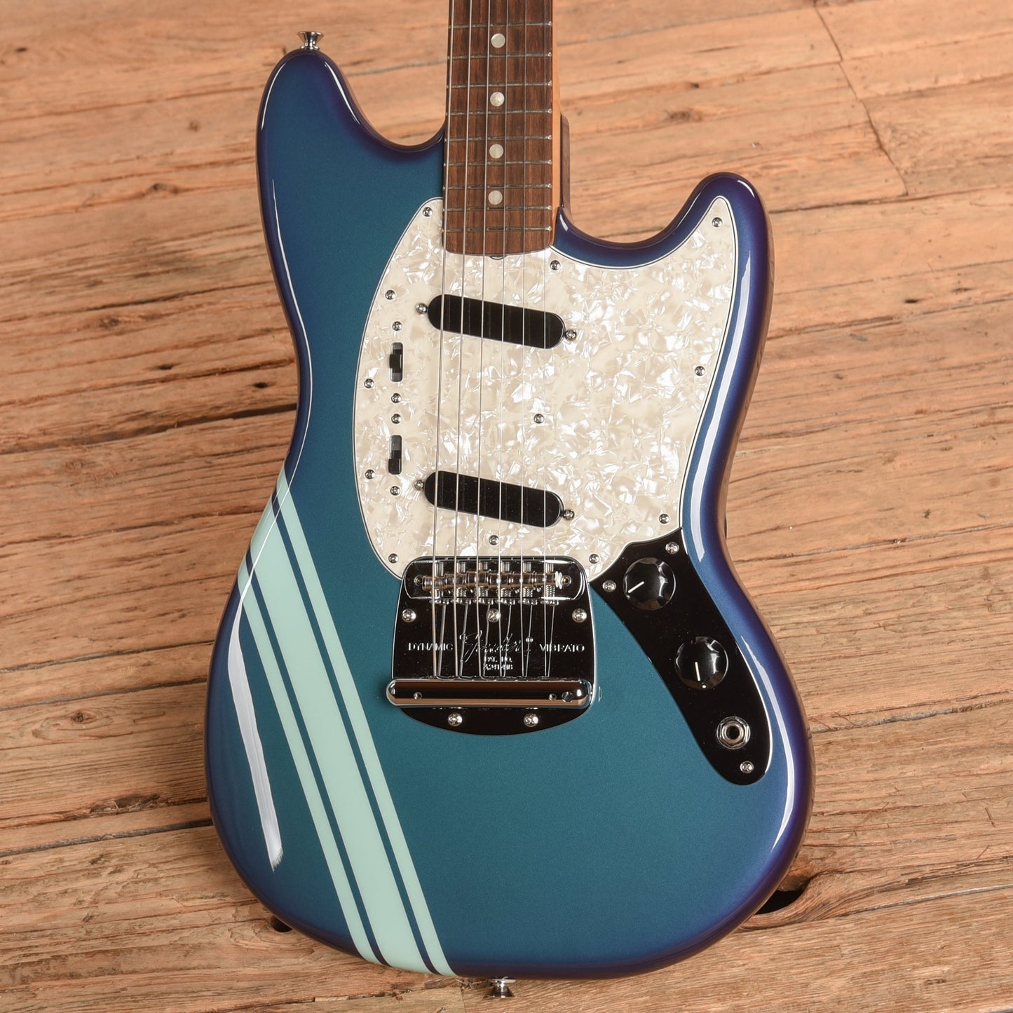 Fender Vintera II '70s Competition Mustang Competition Burgundy 2024