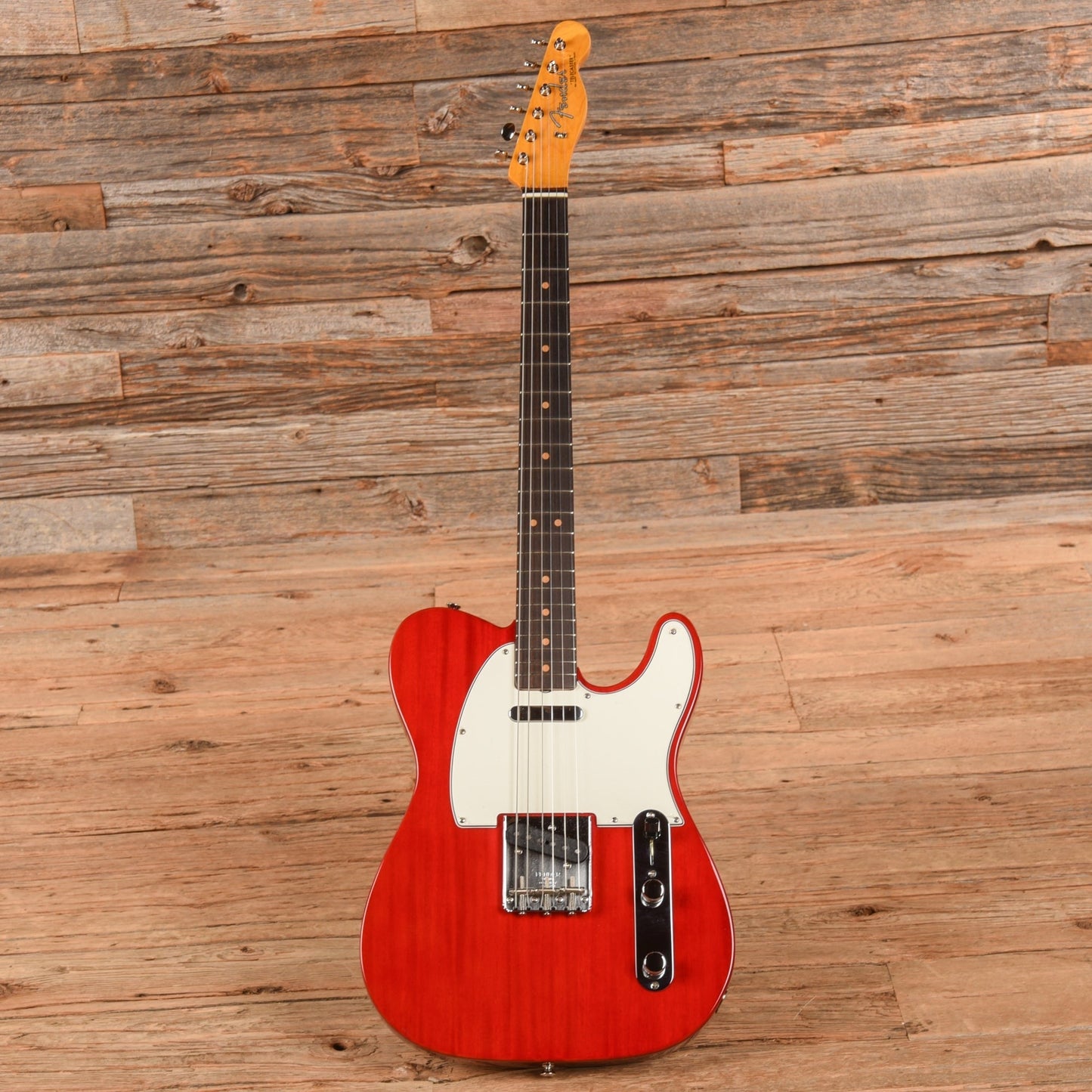 Fender American Vintage II '63 Telecaster Crimson Red Transparent 2025