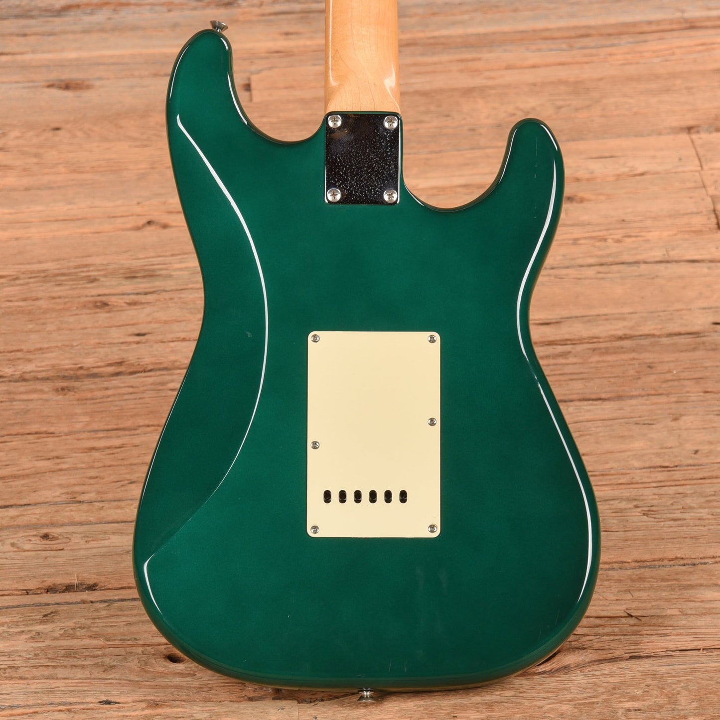 Squier Standard Stratocaster British Racing Green 1998 LEFTY