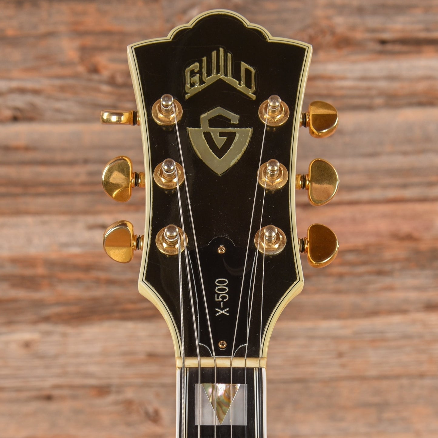 Guild X-500 White 1988