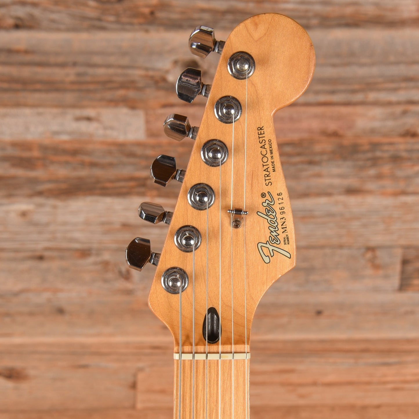 Fender Standard Stratocaster Lake Placid Blue 1993