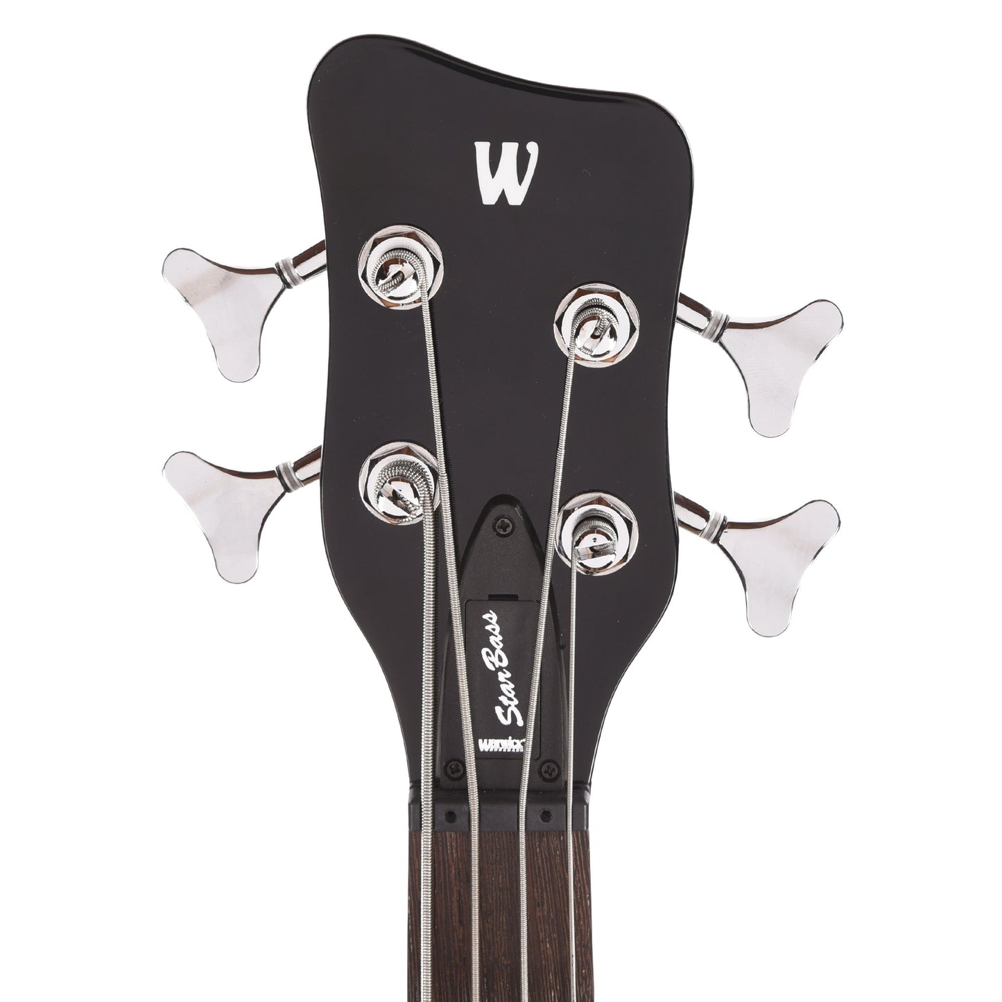 Warwick RockBass Star Bass 4-String Black Solid High Polish