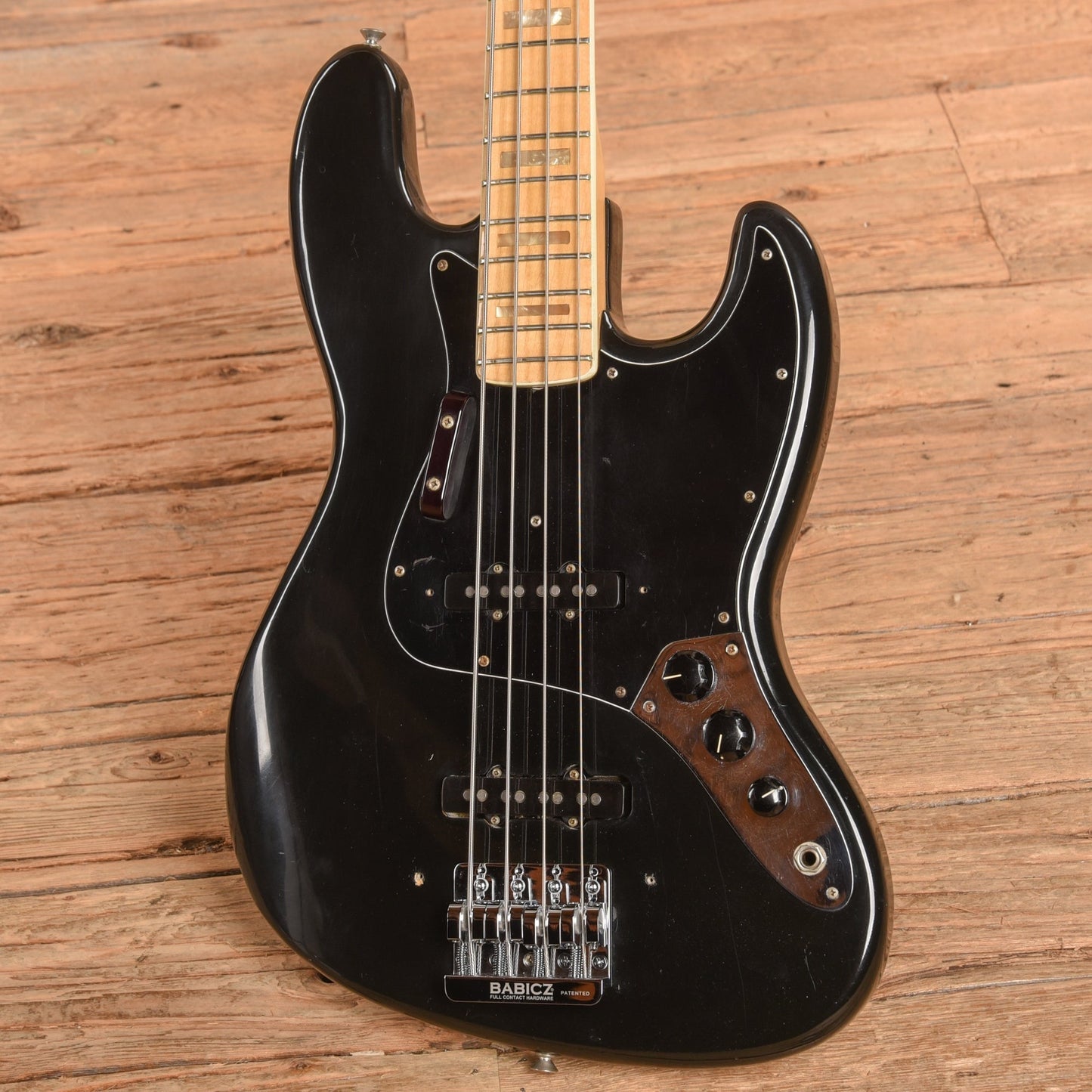 Fender Jazz Bass Black 1975