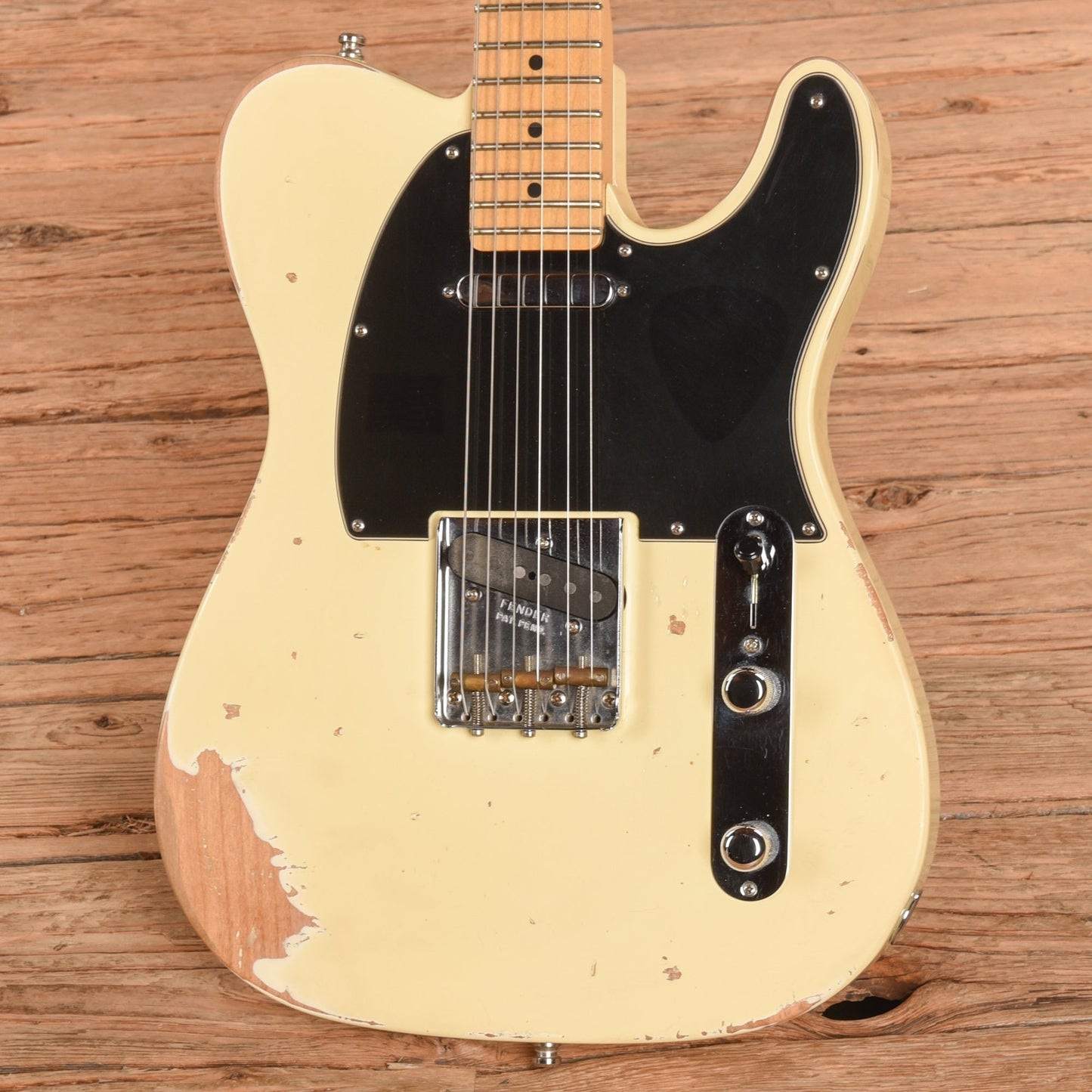 Fender American Special Telecaster Vintage Blonde 2010