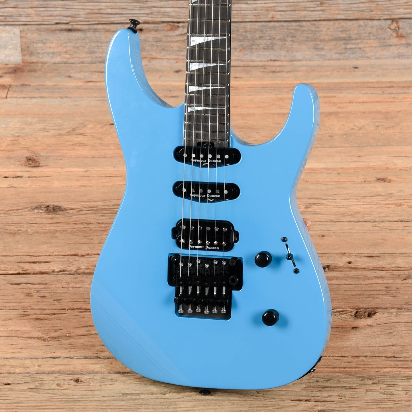 Jackson American Series Soloist SL3 Riviera Blue 2023