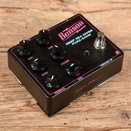 Benson Deep Sea Diver Fuzz Echo