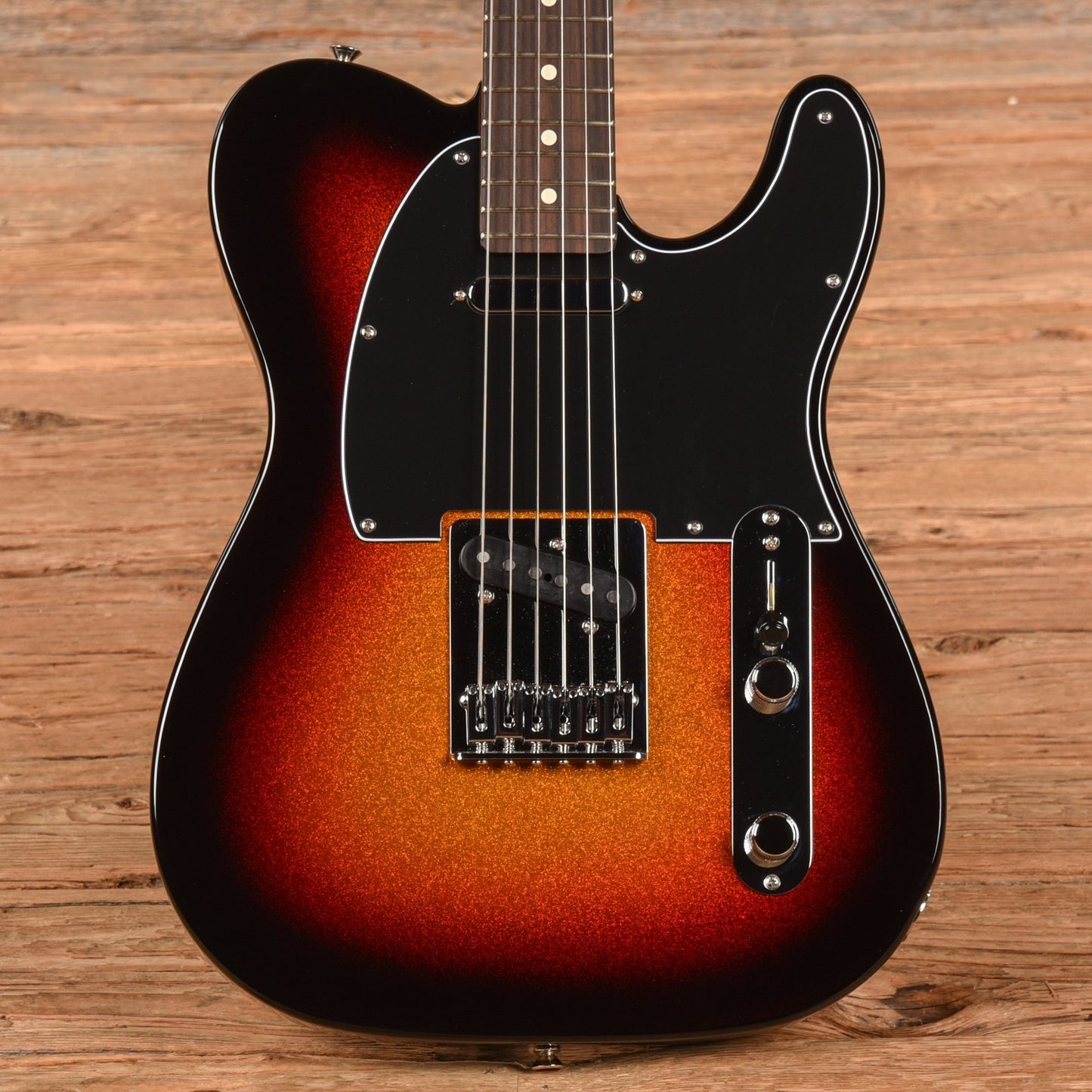 Fender Player II Telecaster Sparkle 3-Color Sunburst 2025