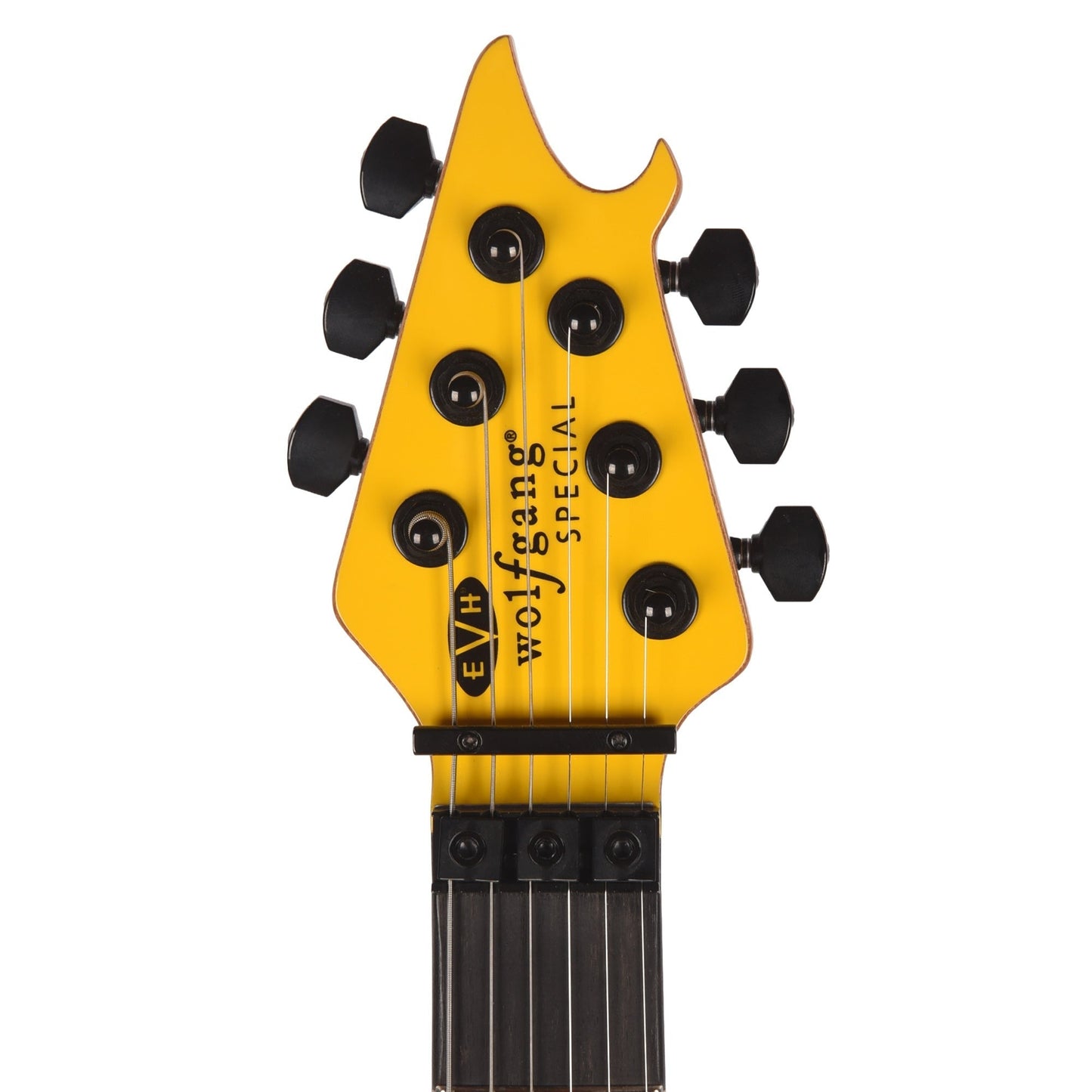 EVH Wolfgang Special Baked Maple Caution Yellow