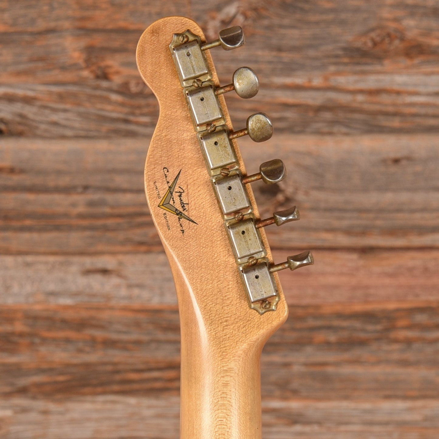 Fender Custom Shop '51 Nocaster Journeyman Relic Sunburst 2024
