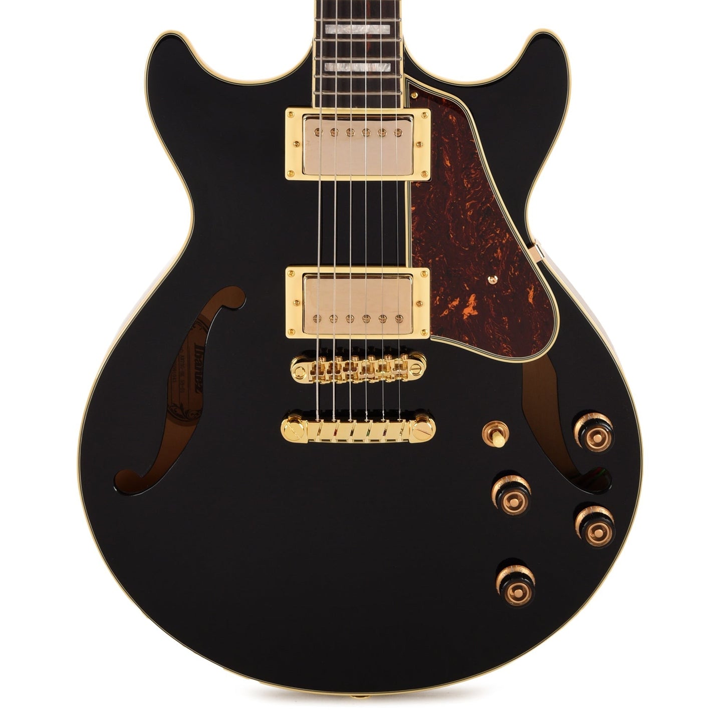 Ibanez AM73GBK AM Artcore Electric Guitar Black