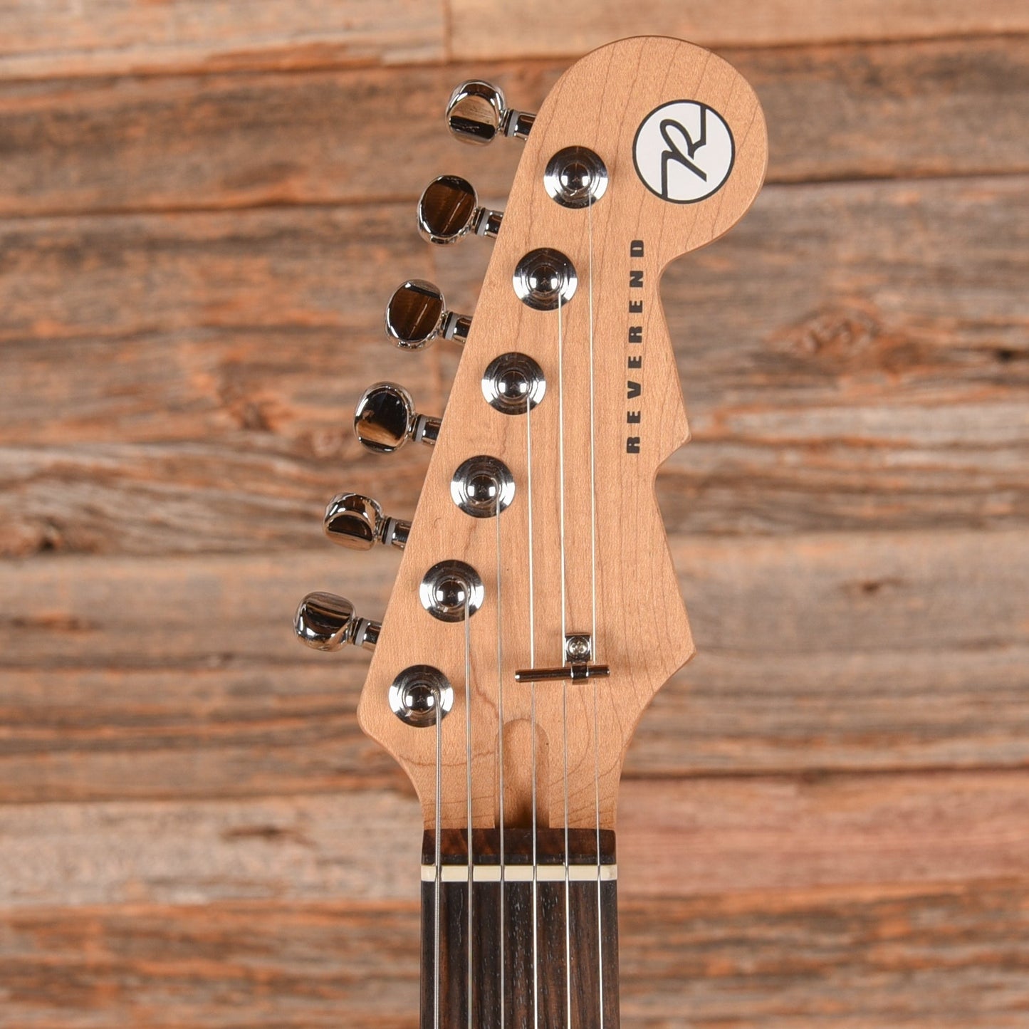 Reverend Jetstream RB Transparent White 2023