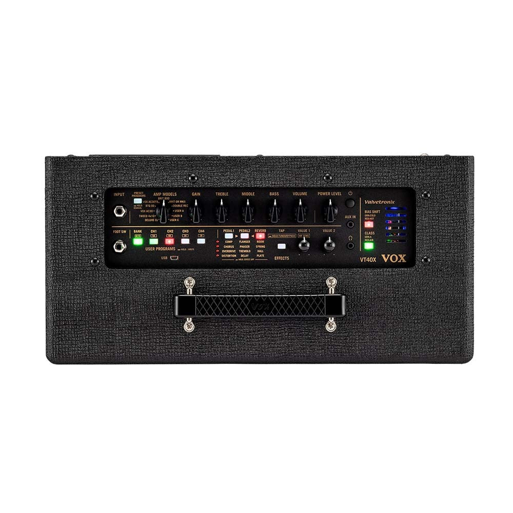 Vox VT40XCLBL 40w 1x10 Digital Guitar Modeling Amplifier Classic Blue