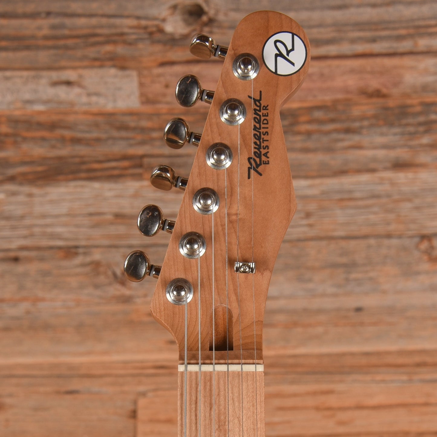 Reverend Pete Anderson Signature Eastsider S Satin Black