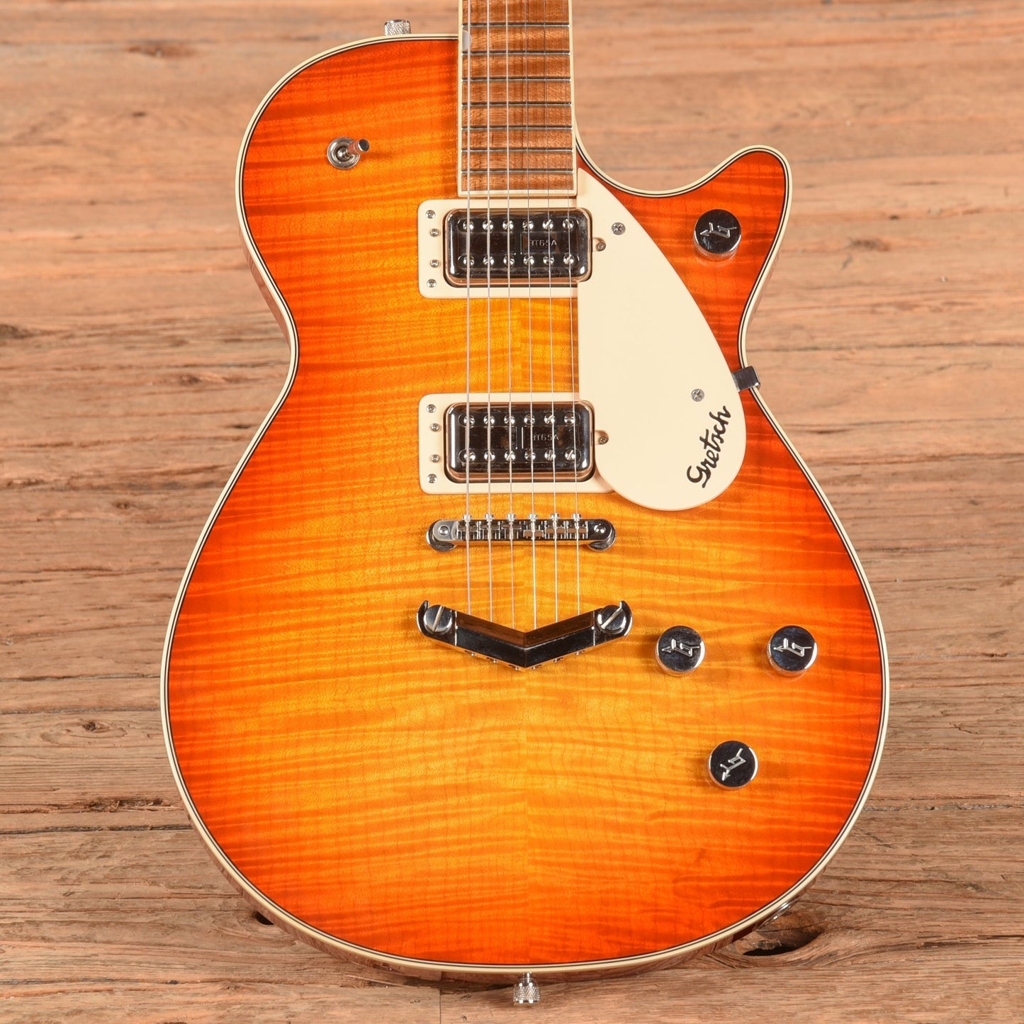 Gretsch Custom Shop Stephen Stern Masterbuilt G6128-CS Duo Jet Sunburst 2021 - Zac Brown