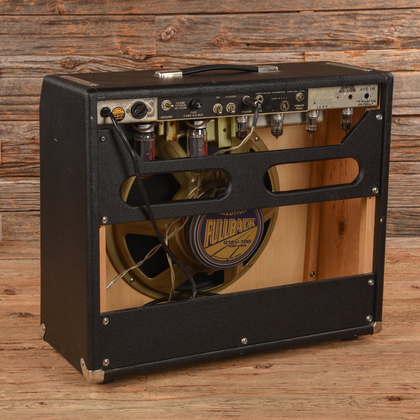 Fender Bandmaster 1x15 Combo Conversion 1970