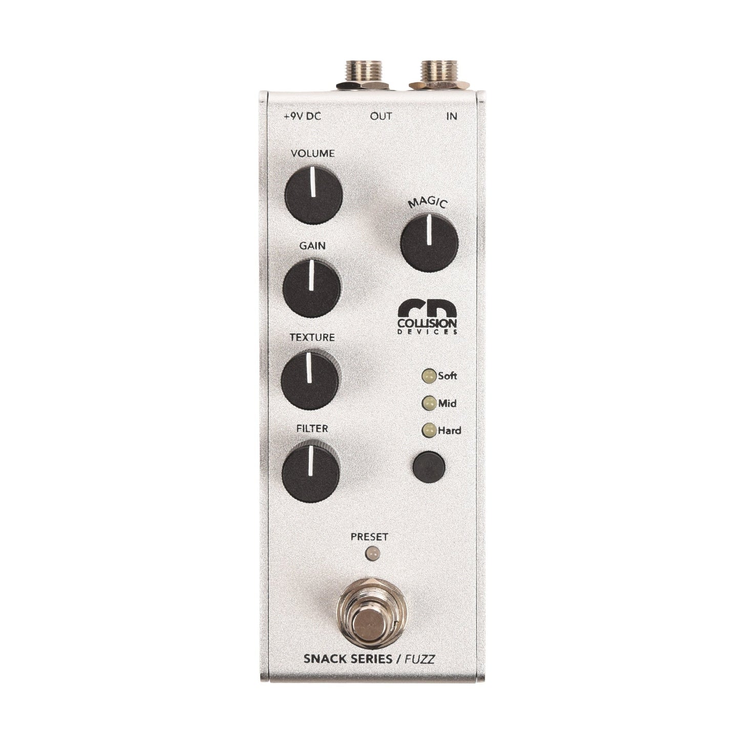 Collision Devices Snack Series Fuzz Crusher Pedal