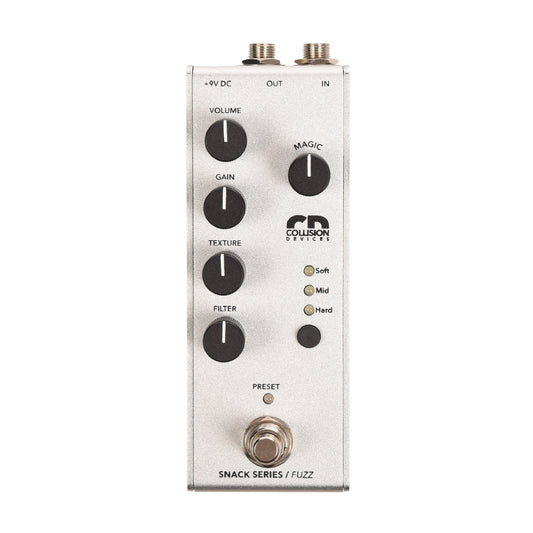 Collision Devices Snack Series Fuzz Crusher Pedal