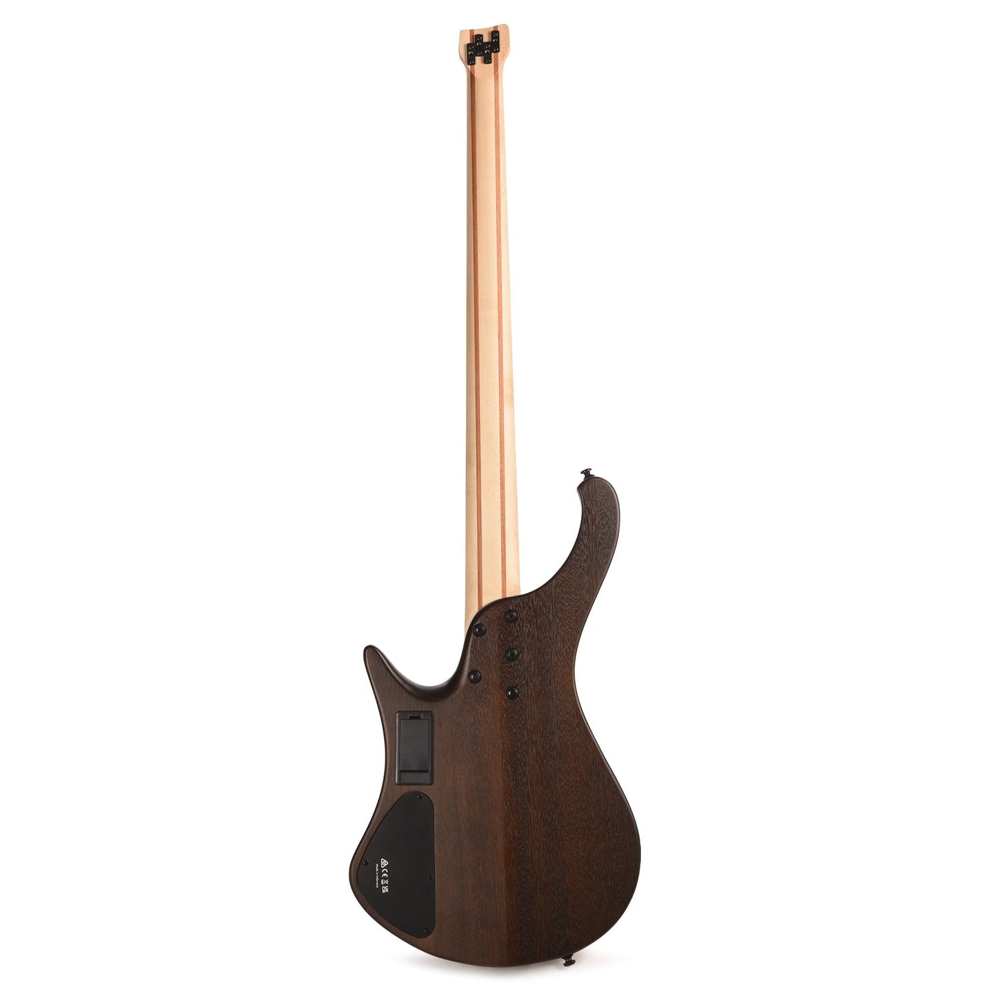 Ibanez EHB600WNF EHB Ergonomic Headless Bass Walnut Flat