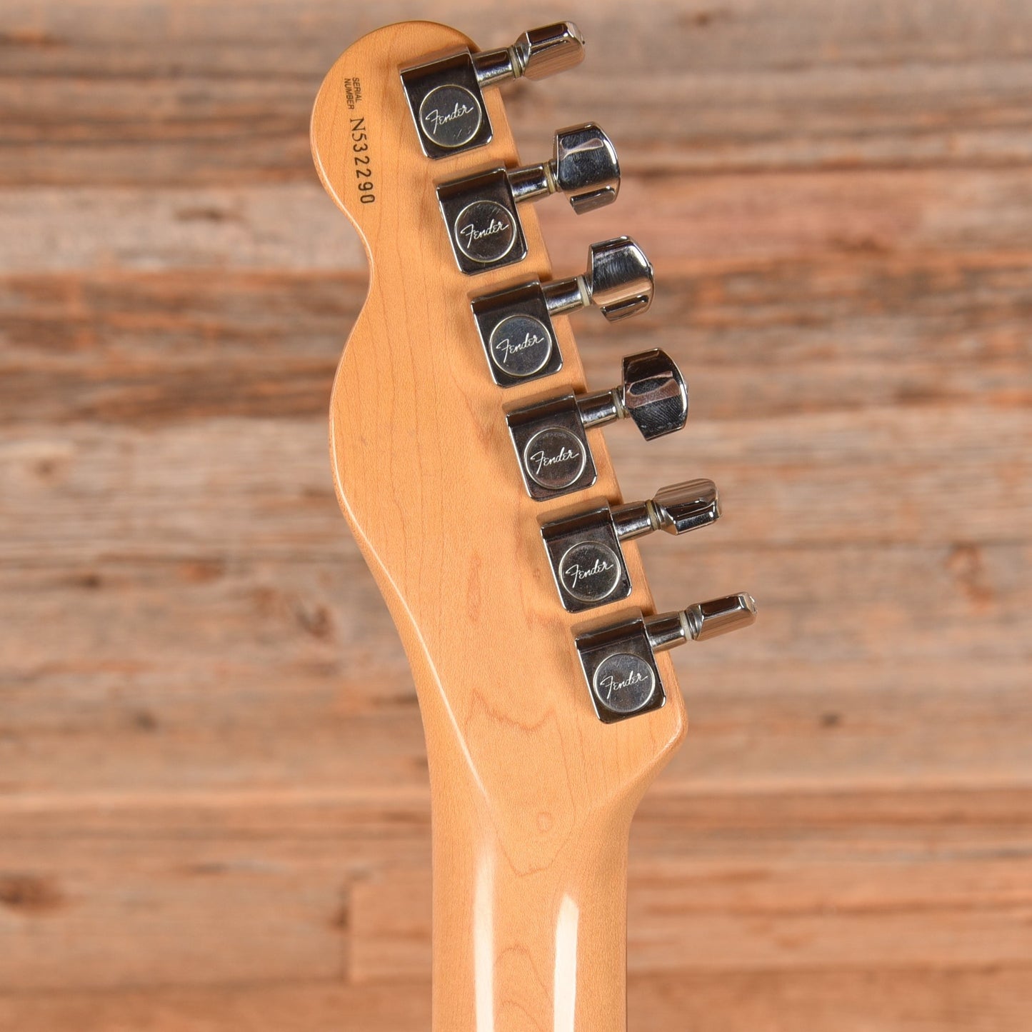 Fender American Standard Telecaster Crimson Burst 1995