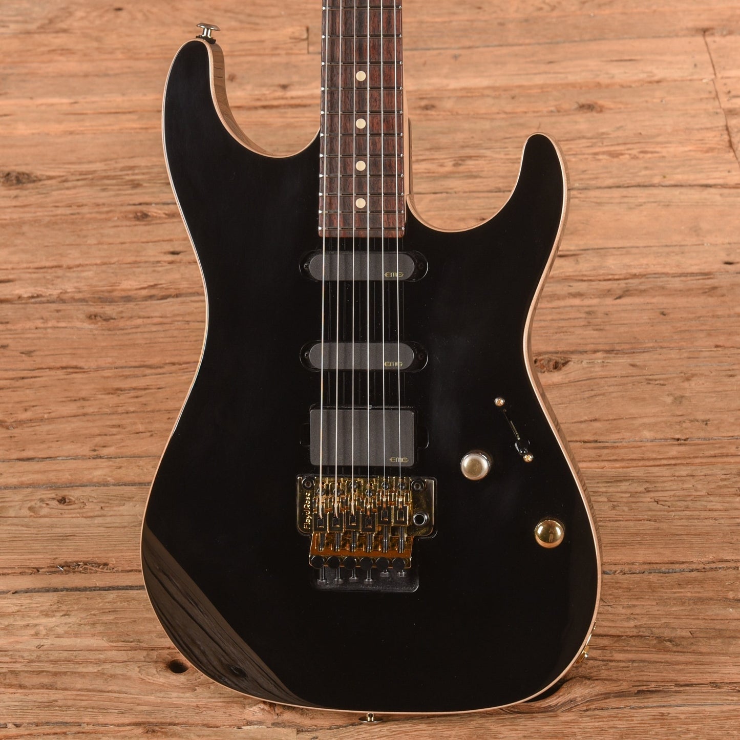 Suhr Standard Legacy Floyd Black
