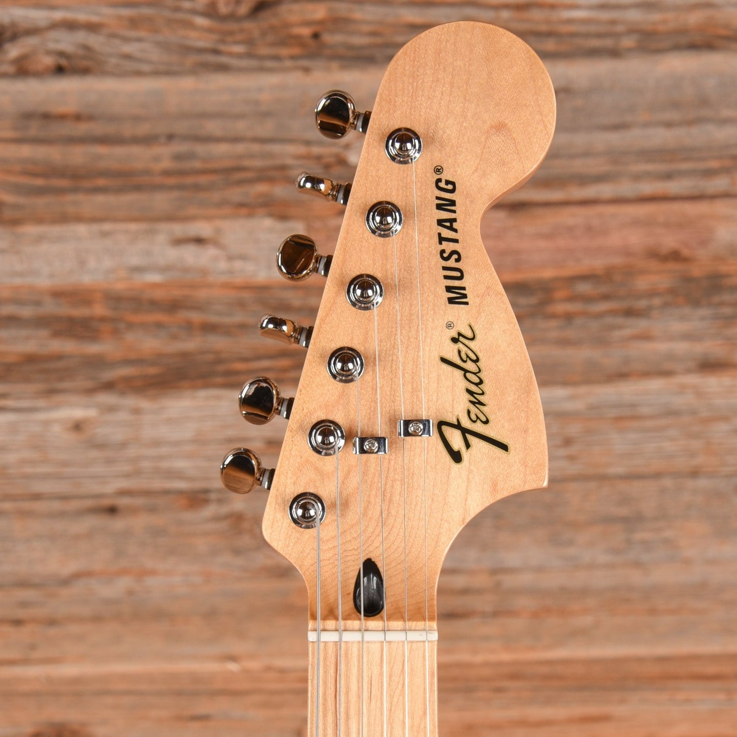 Fender Ben Gibbard Signature Mustang Natural 2021